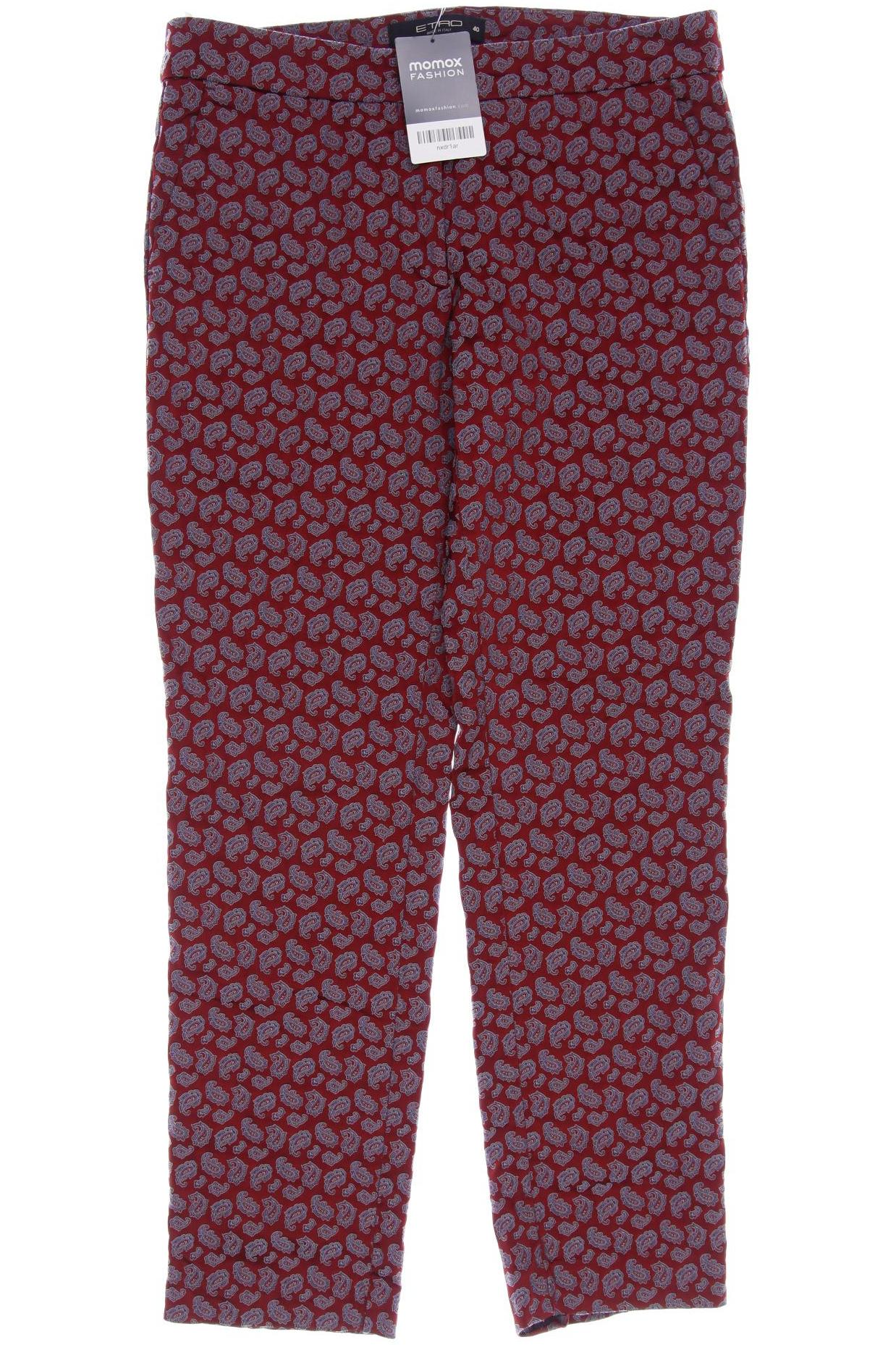 

Etro Damen Stoffhose, bordeaux