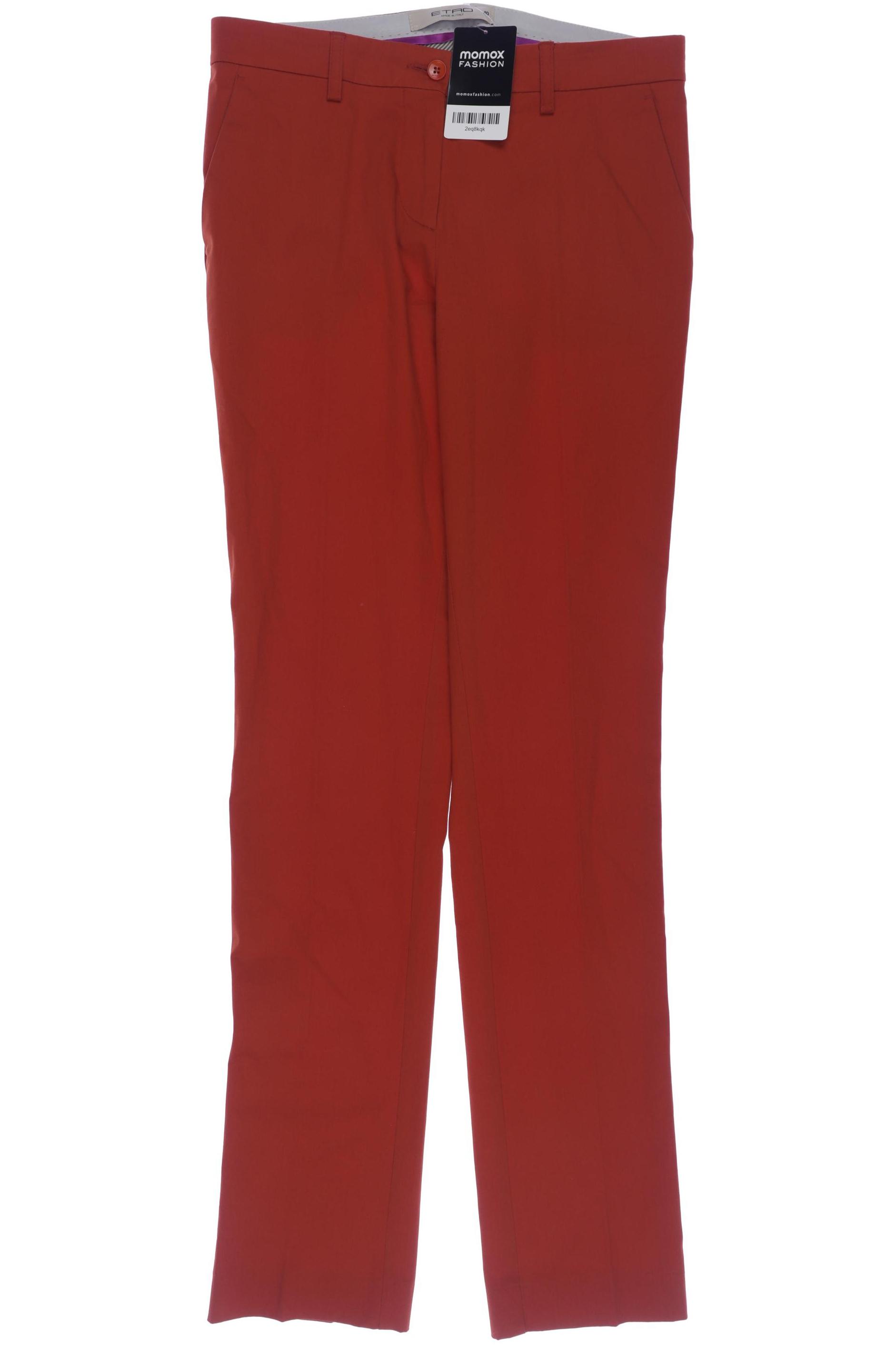 

Etro Damen Stoffhose, orange, Gr. 40