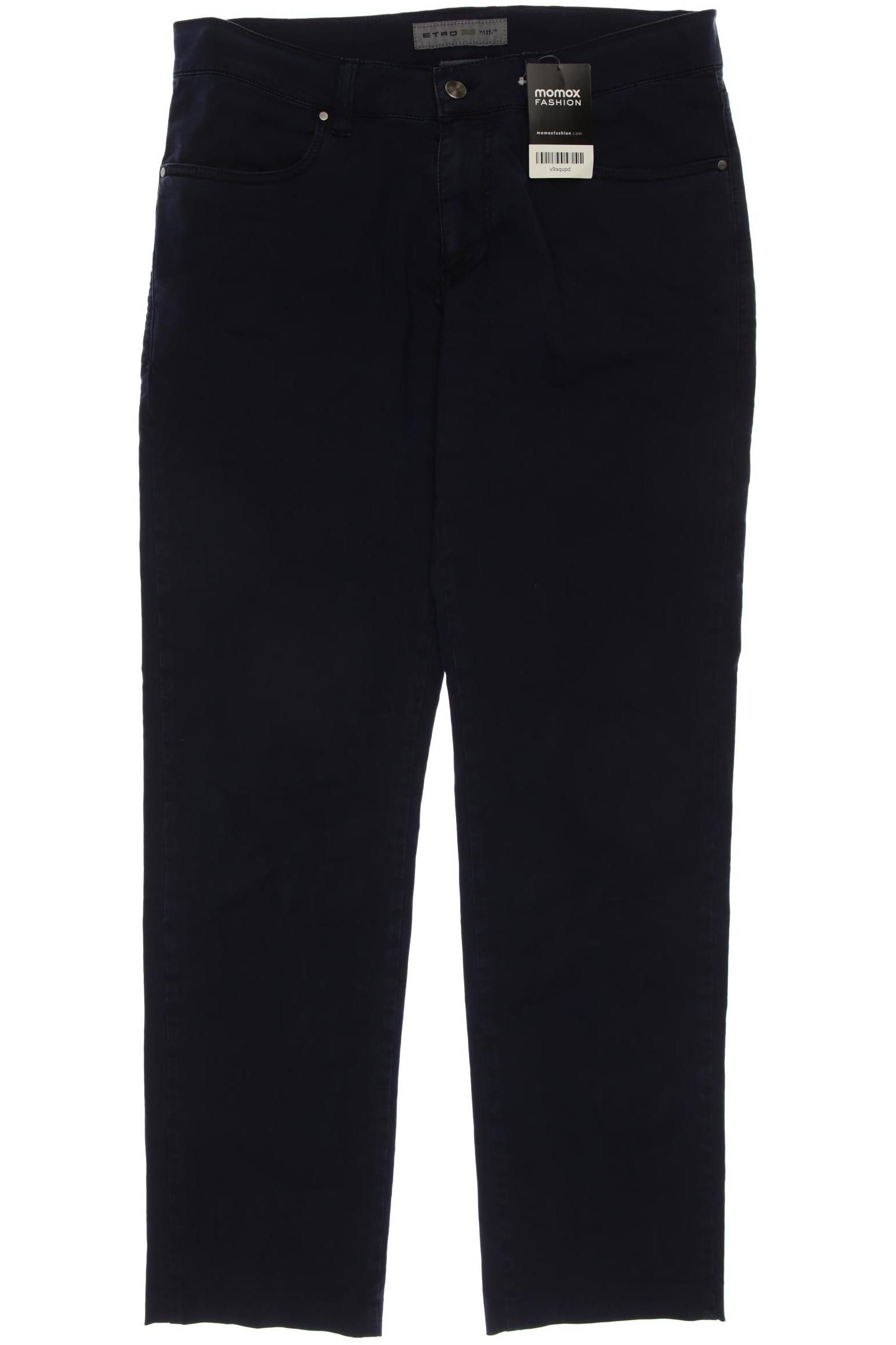 

Etro Damen Stoffhose, marineblau, Gr. 32