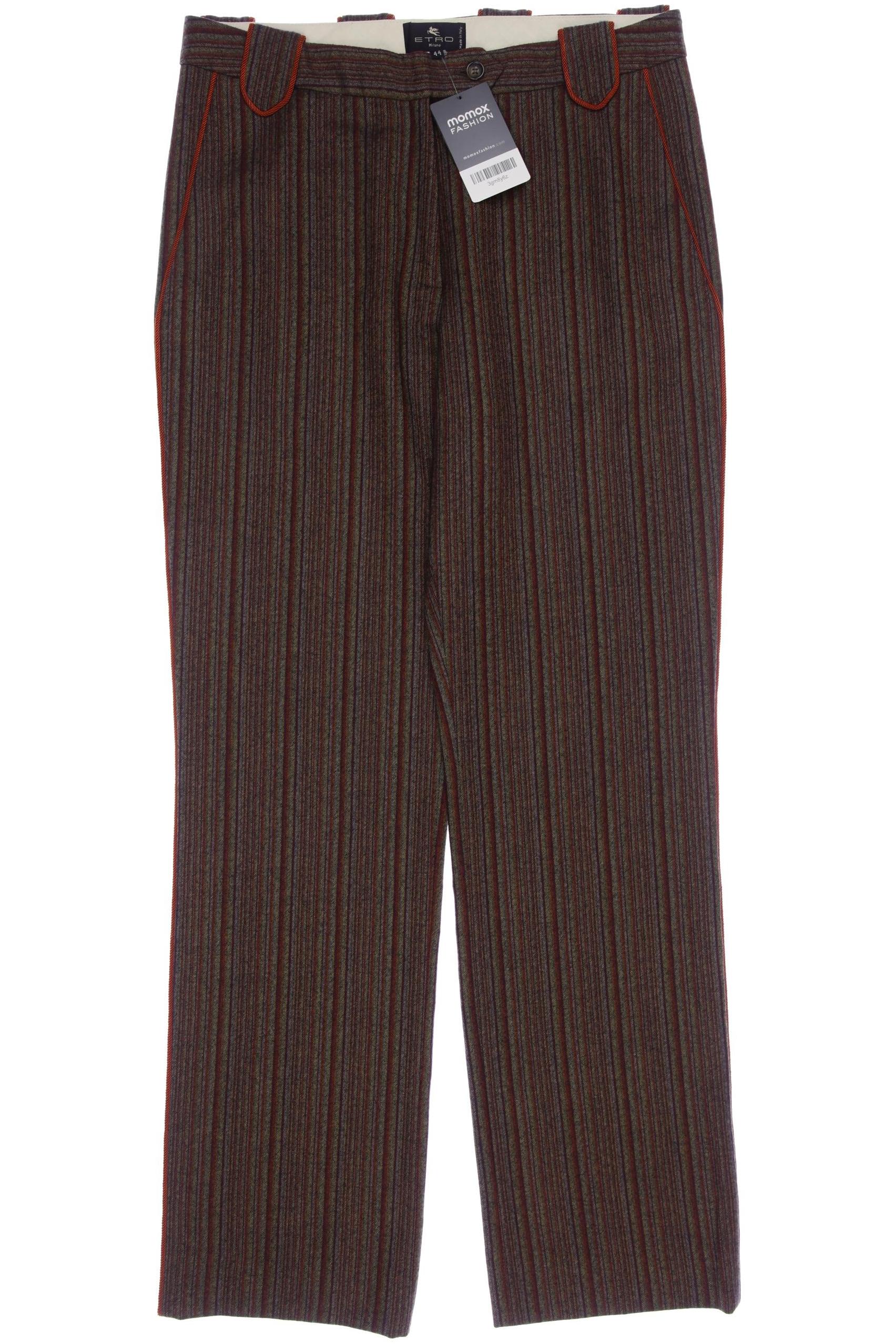 

Etro Damen Stoffhose, braun, Gr. 44