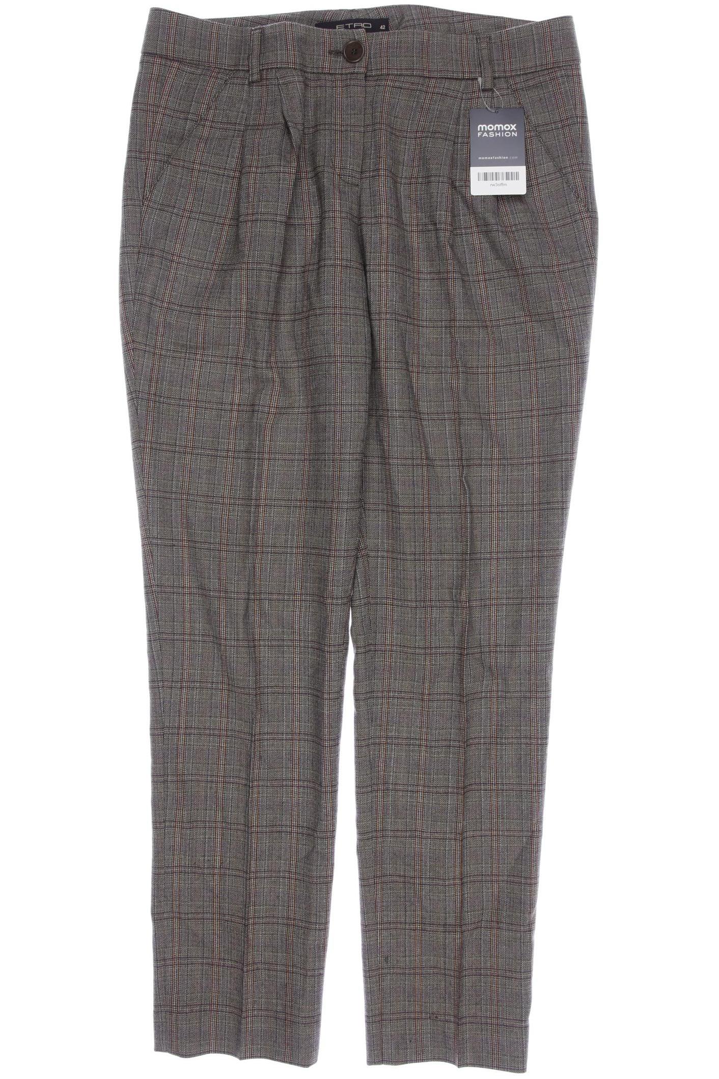 

Etro Damen Stoffhose, grau, Gr. 42