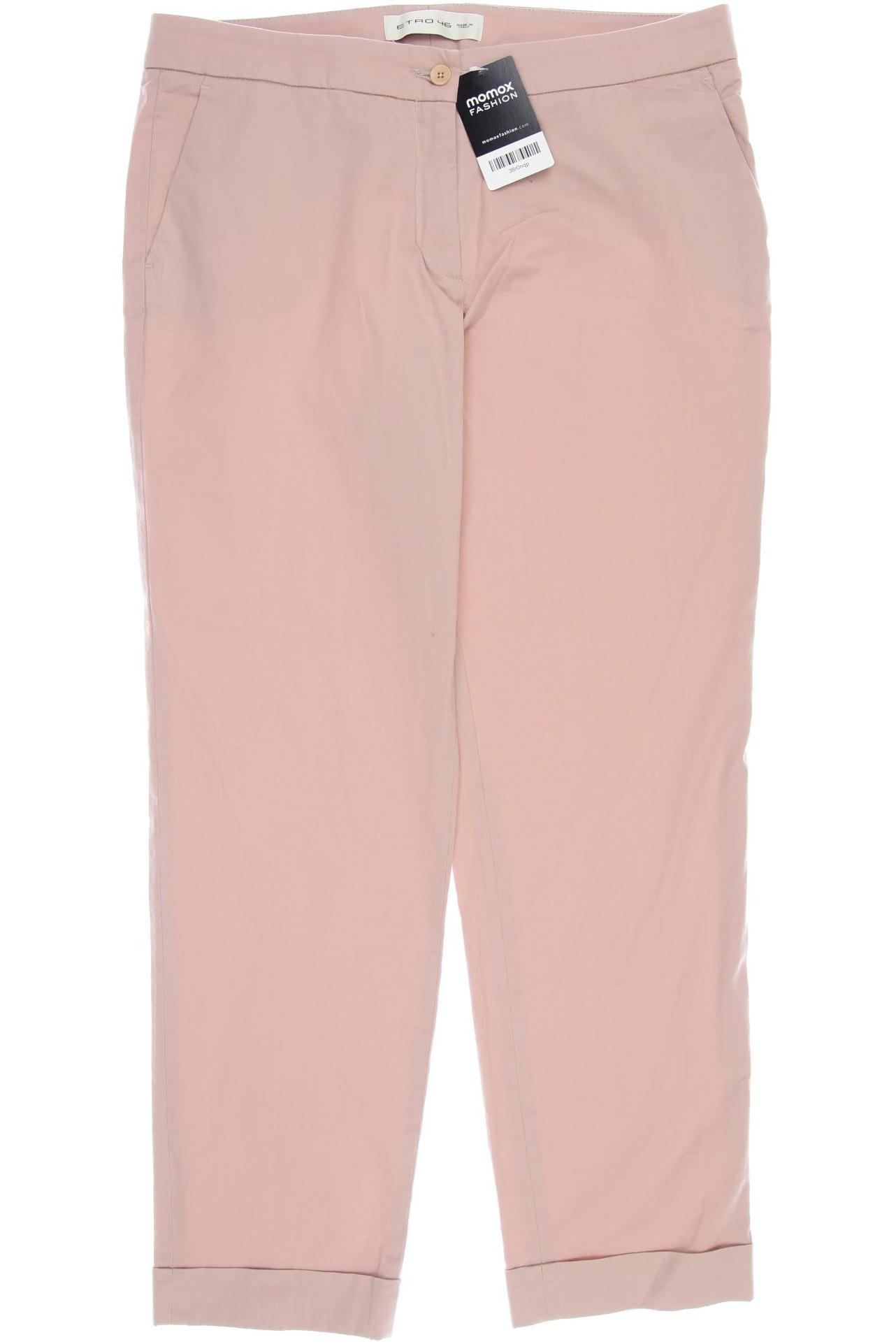 

Etro Damen Stoffhose, pink, Gr. 32