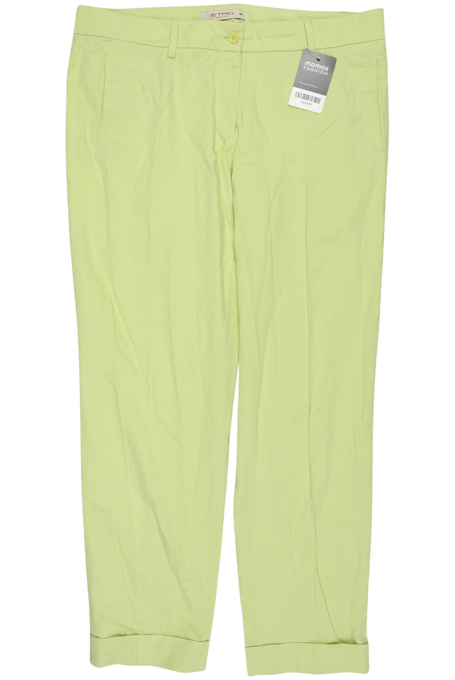 

Etro Damen Stoffhose, hellgrün, Gr. 48
