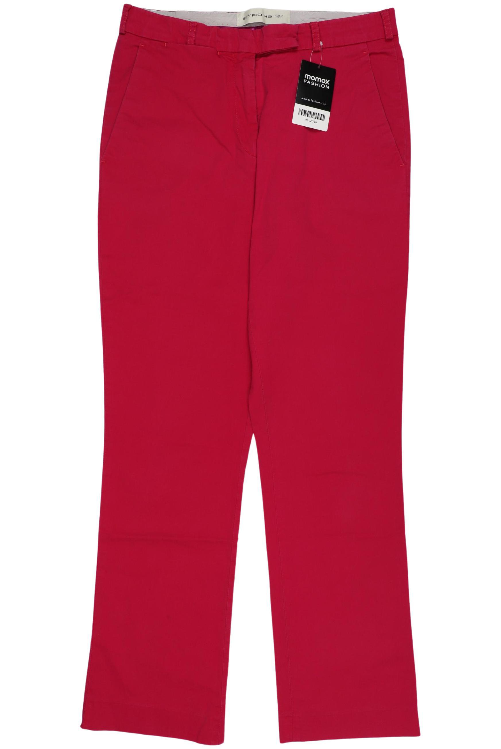 

Etro Damen Stoffhose, pink, Gr. 42