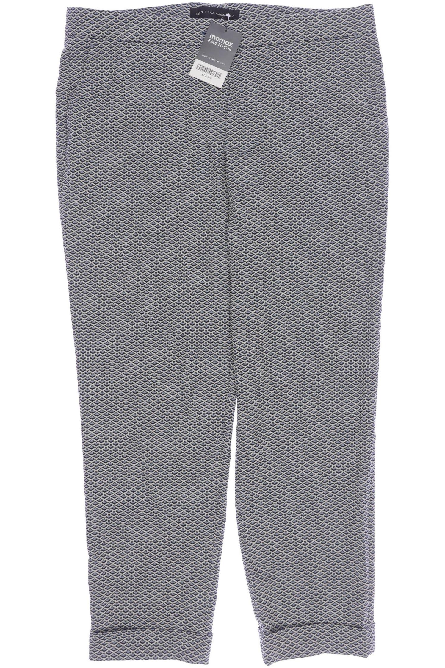 

Etro Damen Stoffhose, blau, Gr. 48