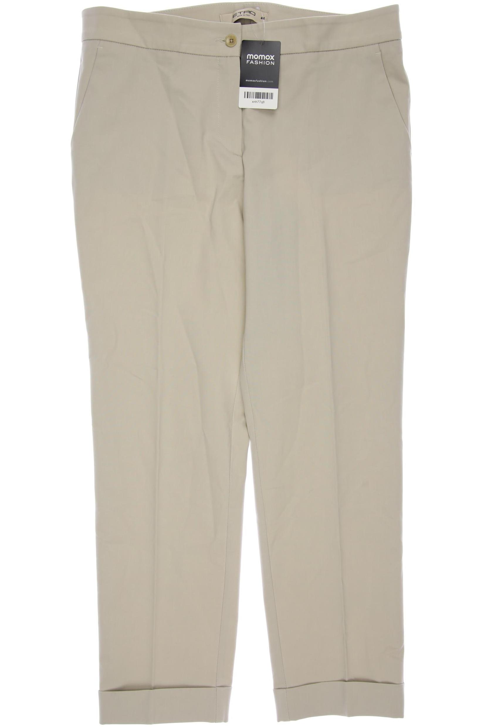 

Etro Damen Stoffhose, cremeweiß, Gr. 44