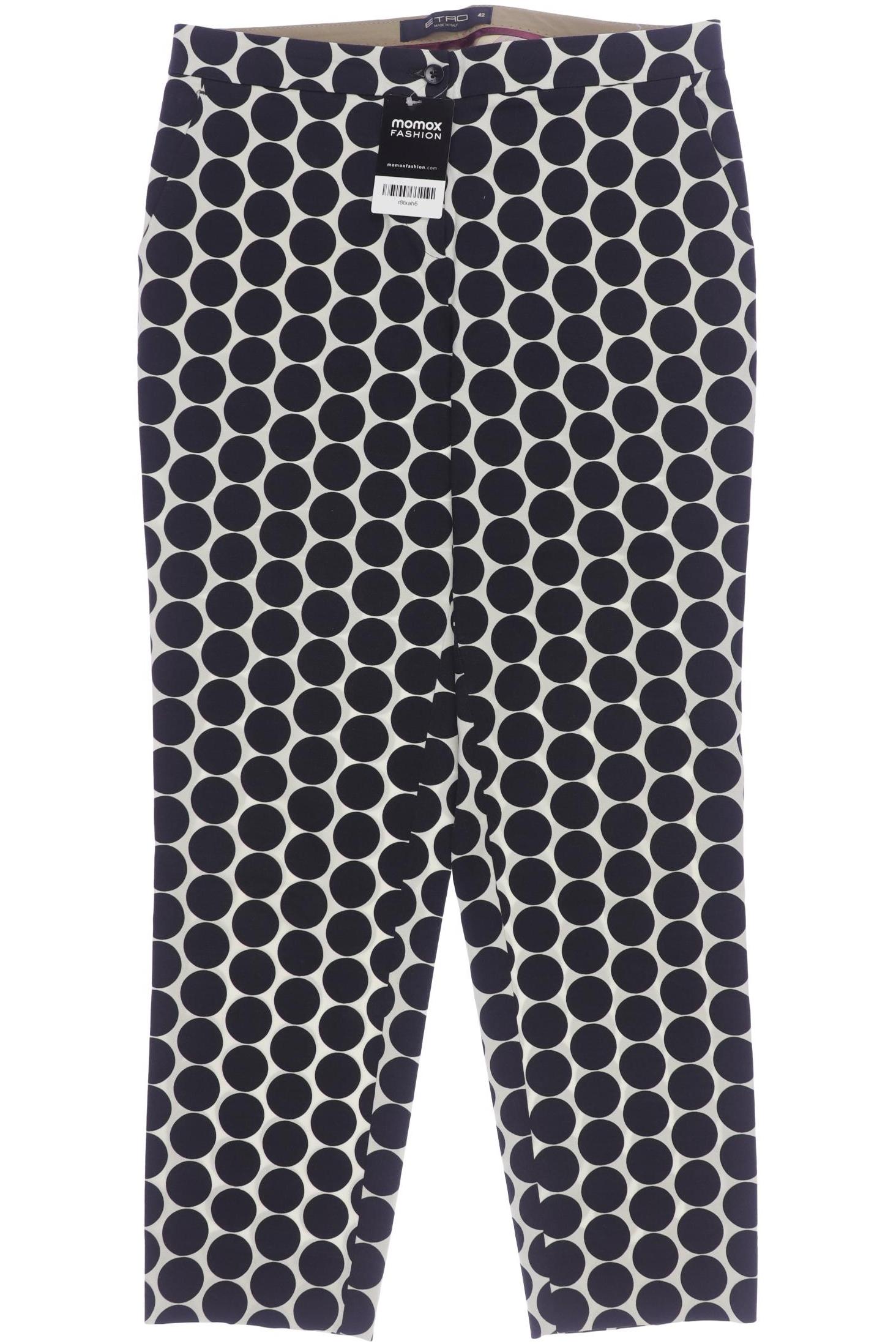 

Etro Damen Stoffhose, schwarz, Gr. 42