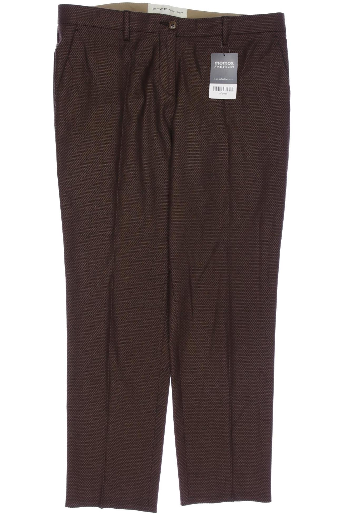 

Etro Damen Stoffhose, braun, Gr. 33