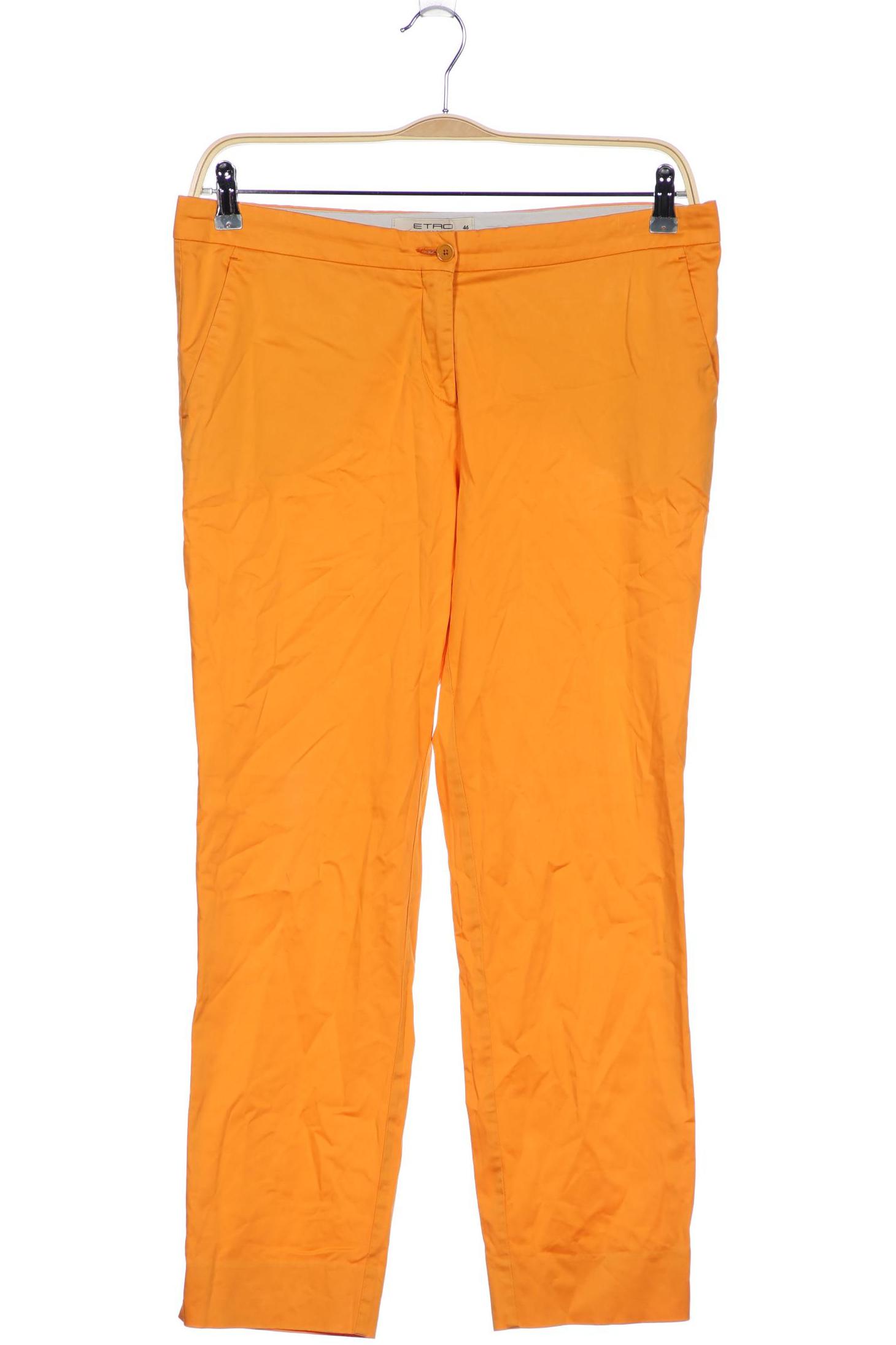 

Etro Damen Stoffhose, orange