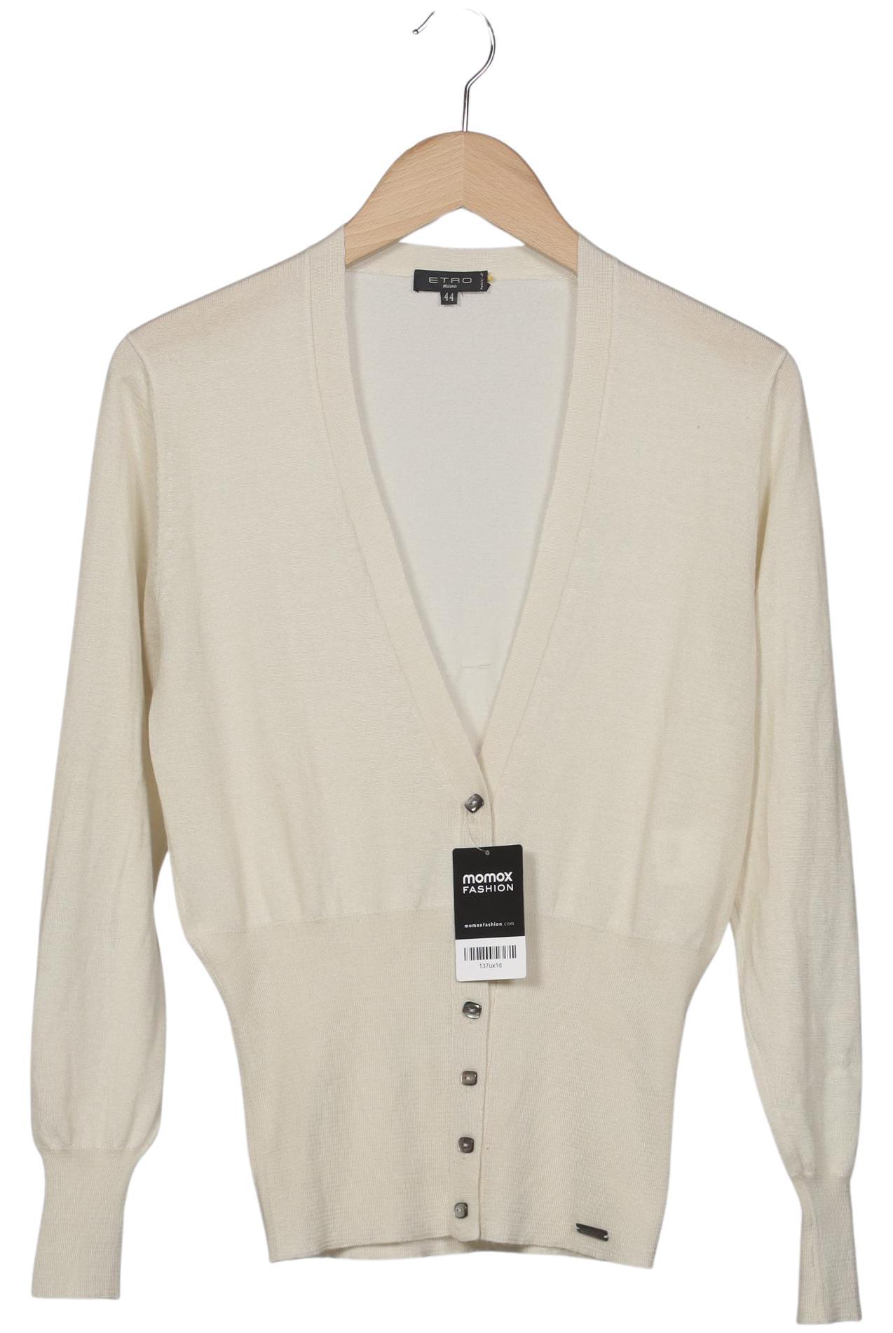 

Etro Damen Strickjacke, cremeweiß, Gr. 44