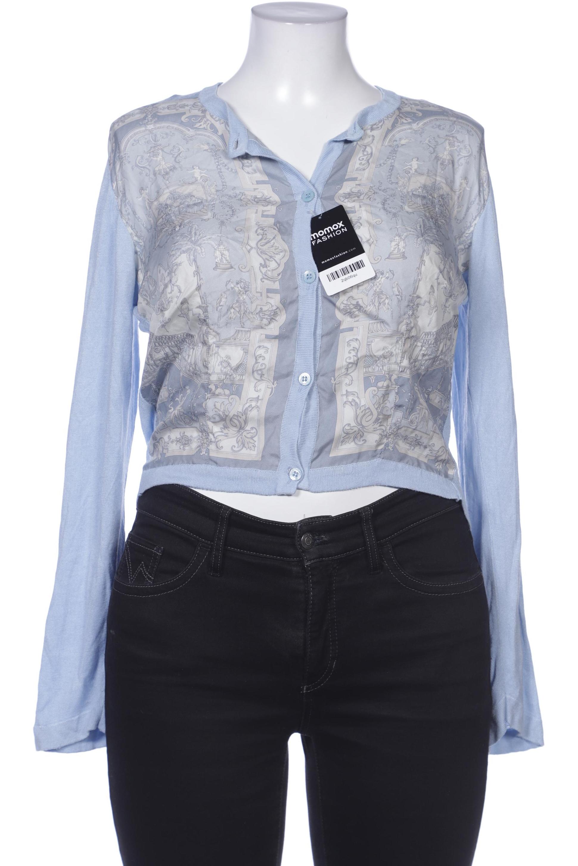 

Etro Damen Strickjacke, hellblau, Gr. 46