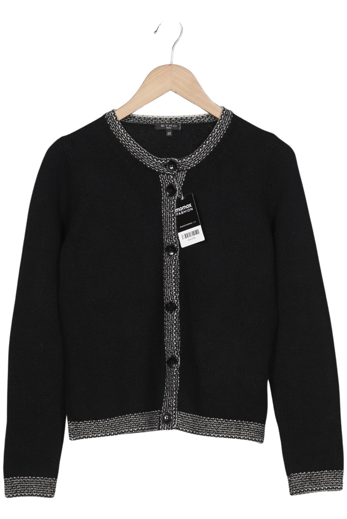 

Etro Damen Strickjacke, schwarz, Gr. 48