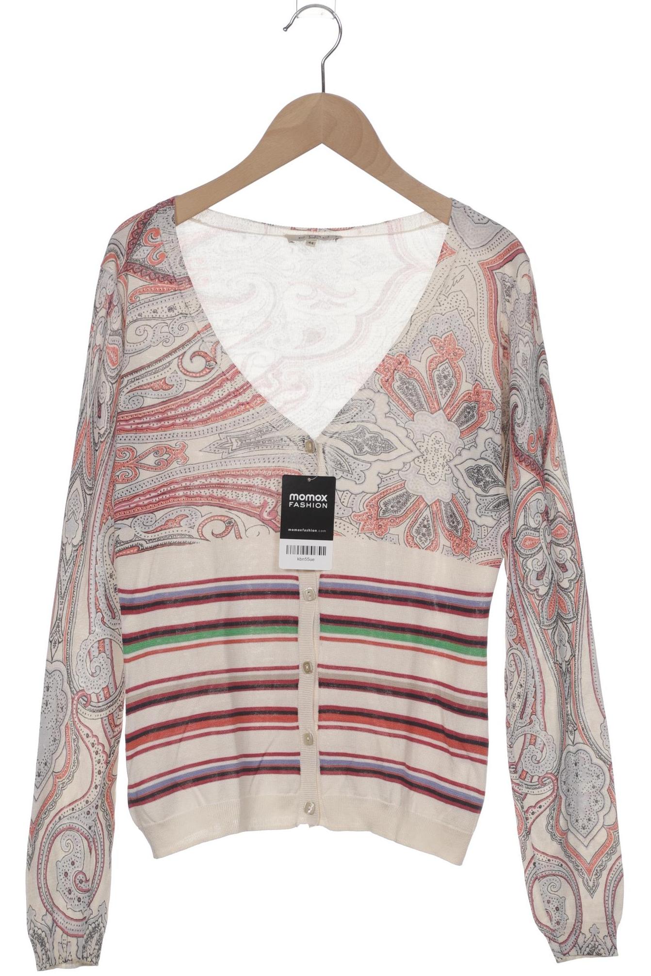 

Etro Damen Strickjacke, cremeweiß, Gr. 44