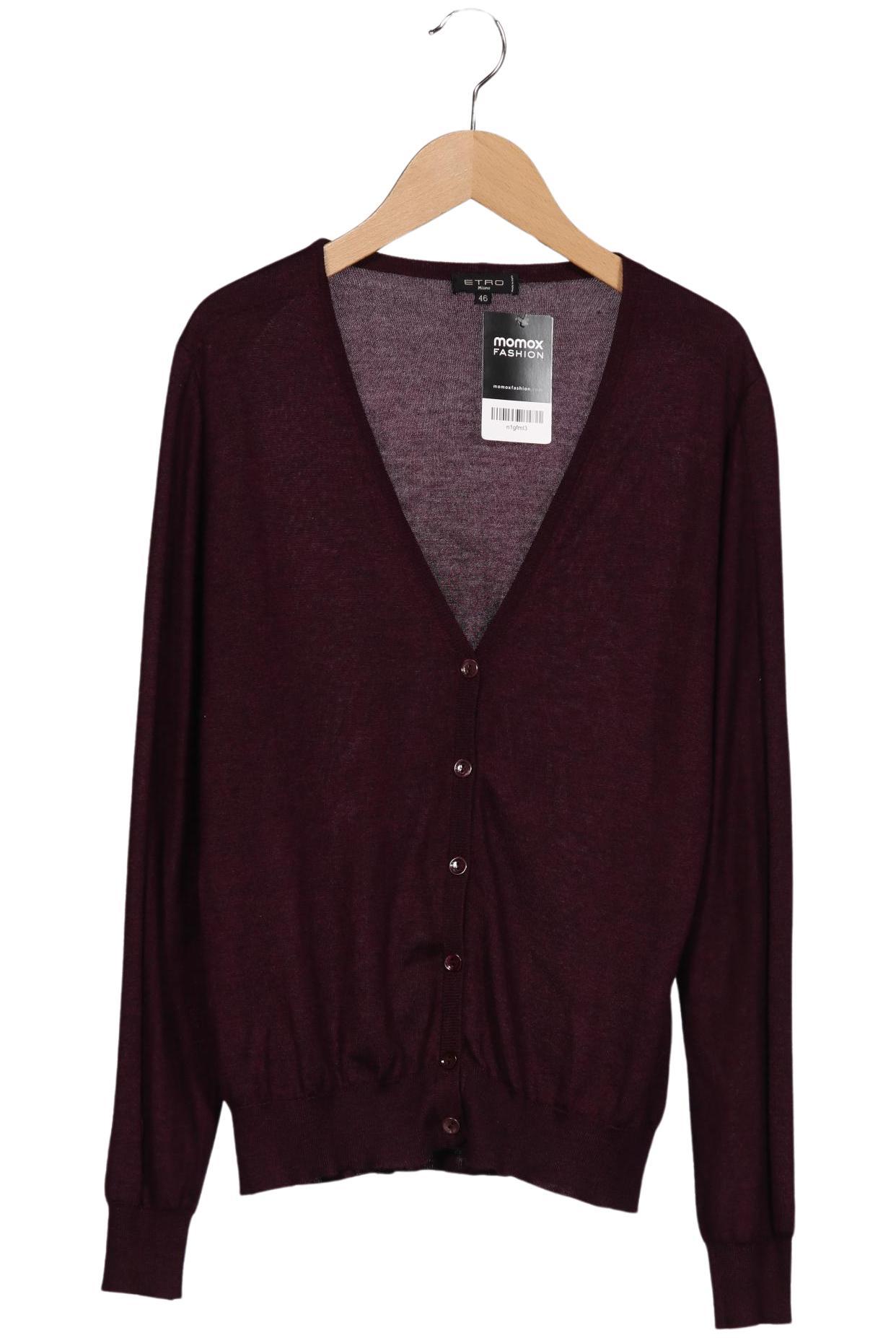

Etro Damen Strickjacke, bordeaux, Gr. 46