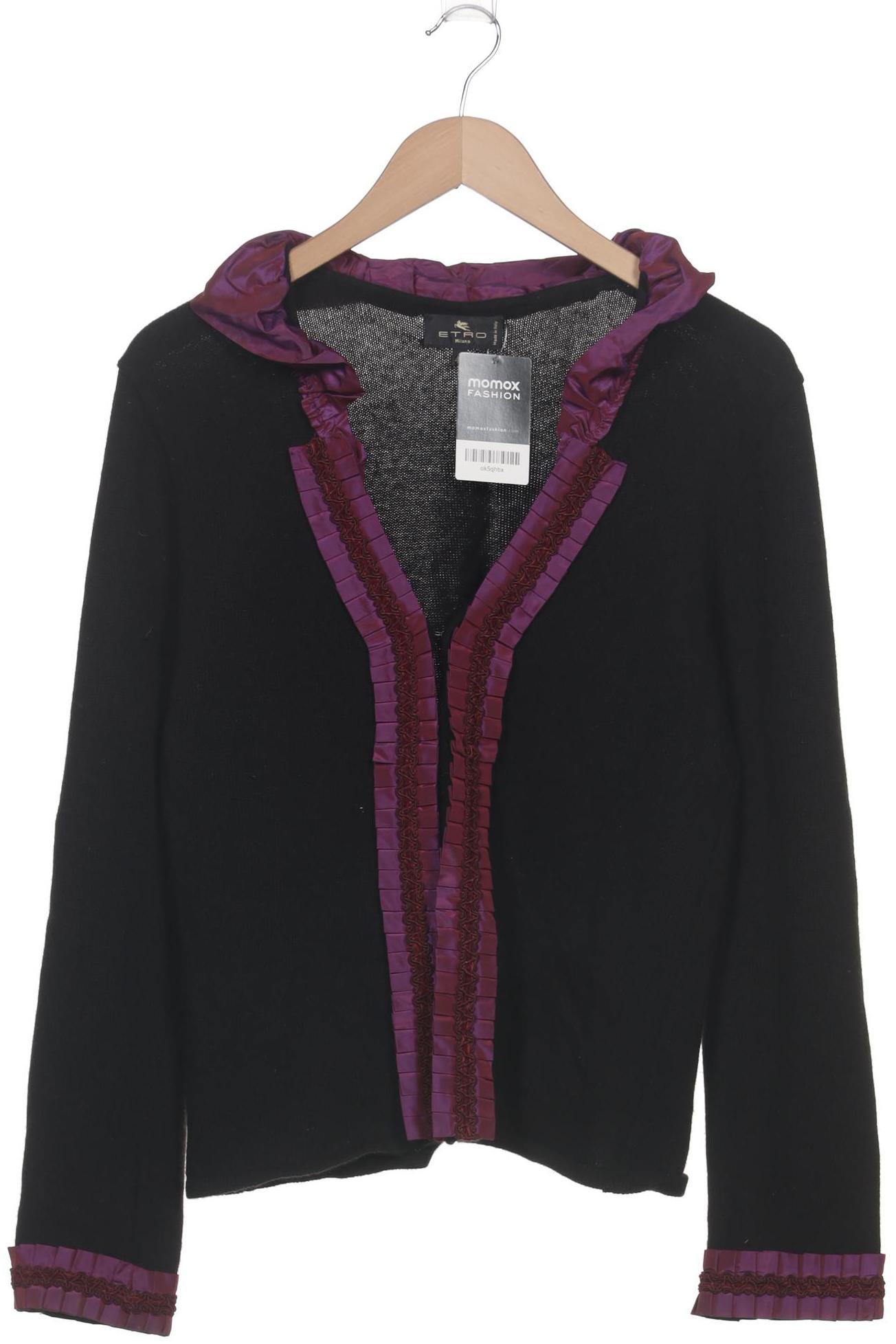 

Etro Damen Strickjacke, schwarz, Gr. 48