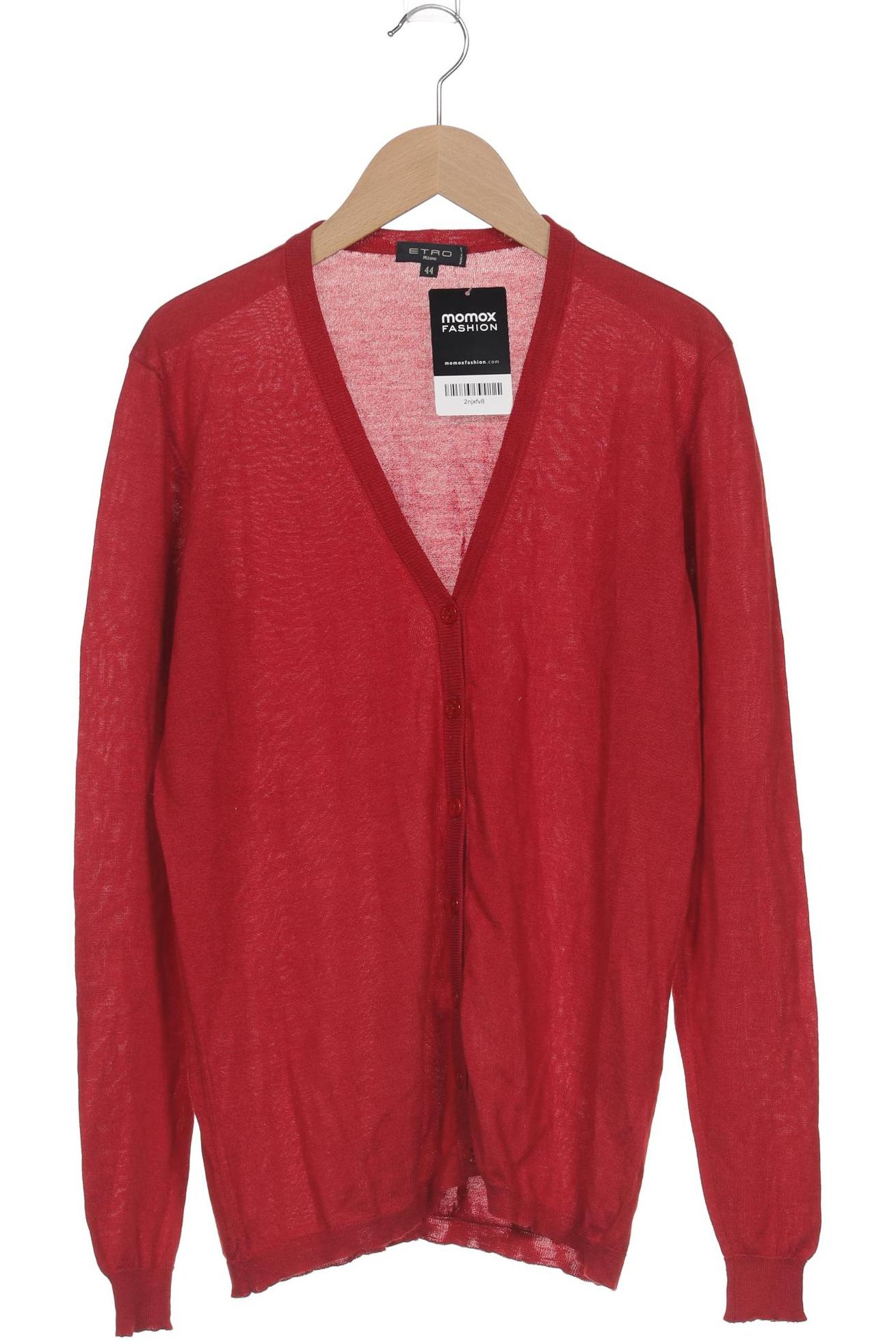

Etro Damen Strickjacke, rot, Gr. 44