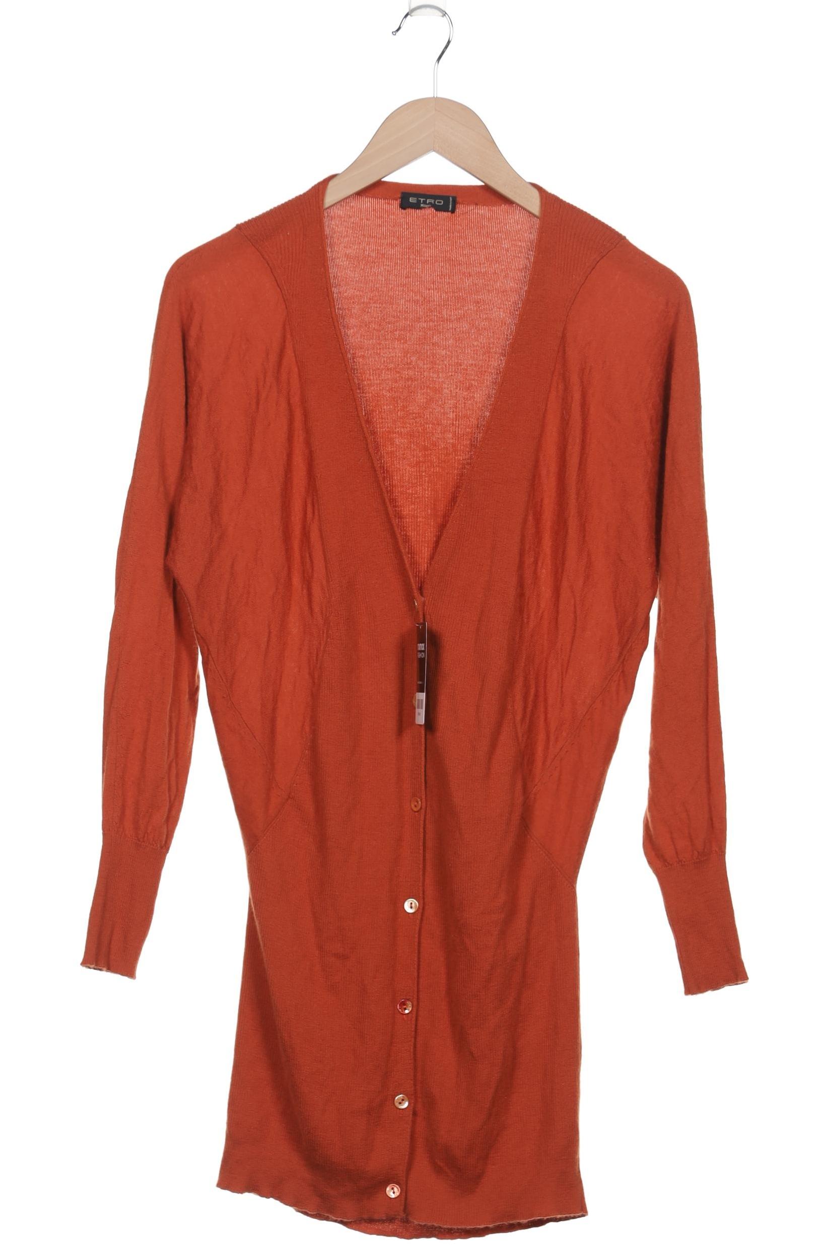 

Etro Damen Strickjacke, orange, Gr. 38