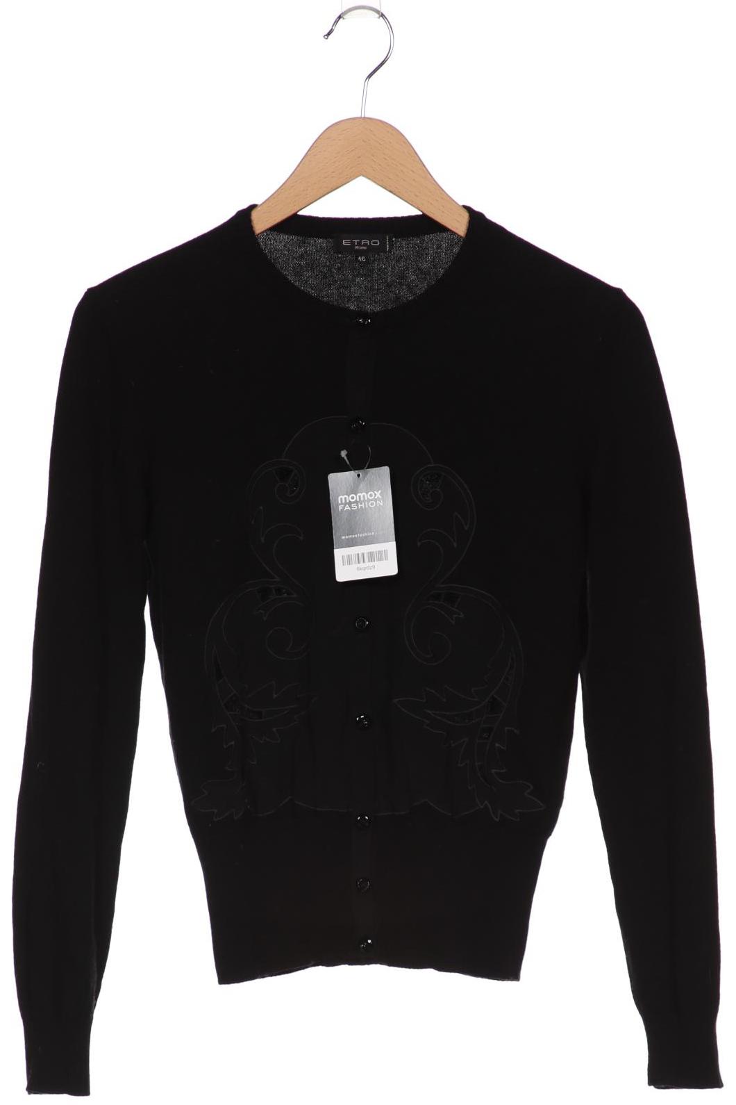 

Etro Damen Strickjacke, schwarz, Gr. 46