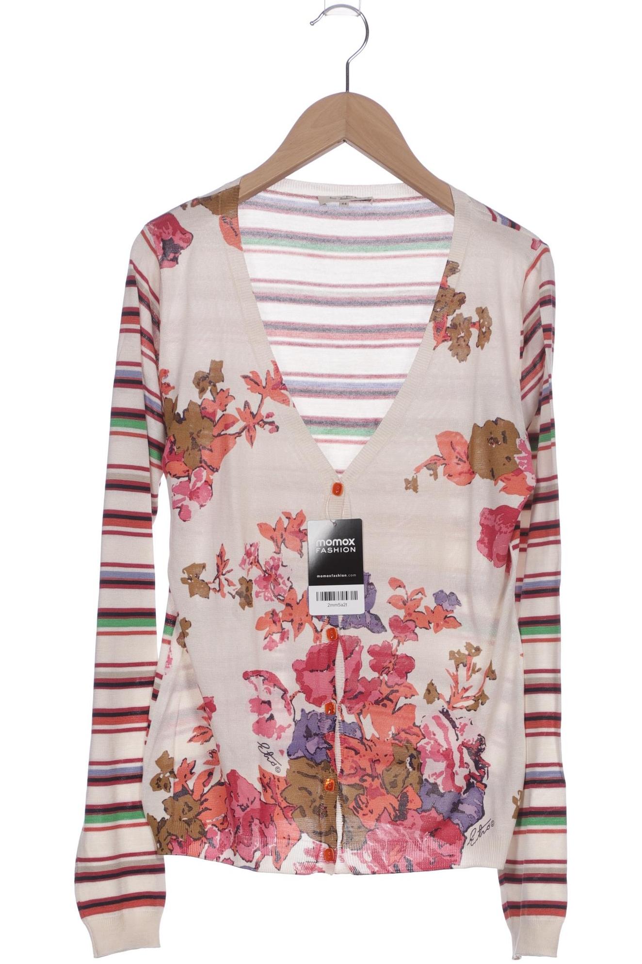 

Etro Damen Strickjacke, cremeweiß, Gr. 44