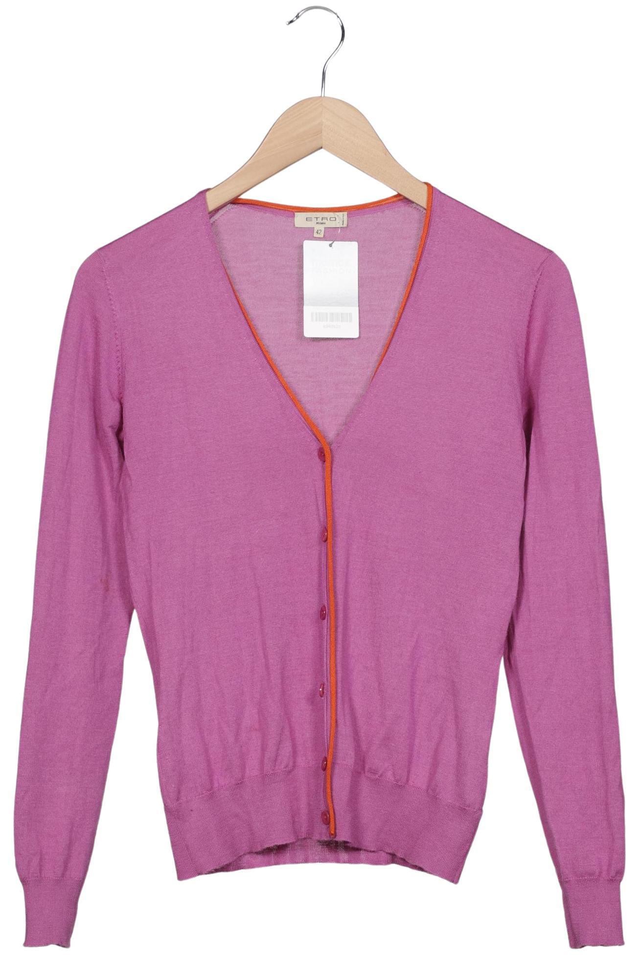 

Etro Damen Strickjacke, pink, Gr. 42