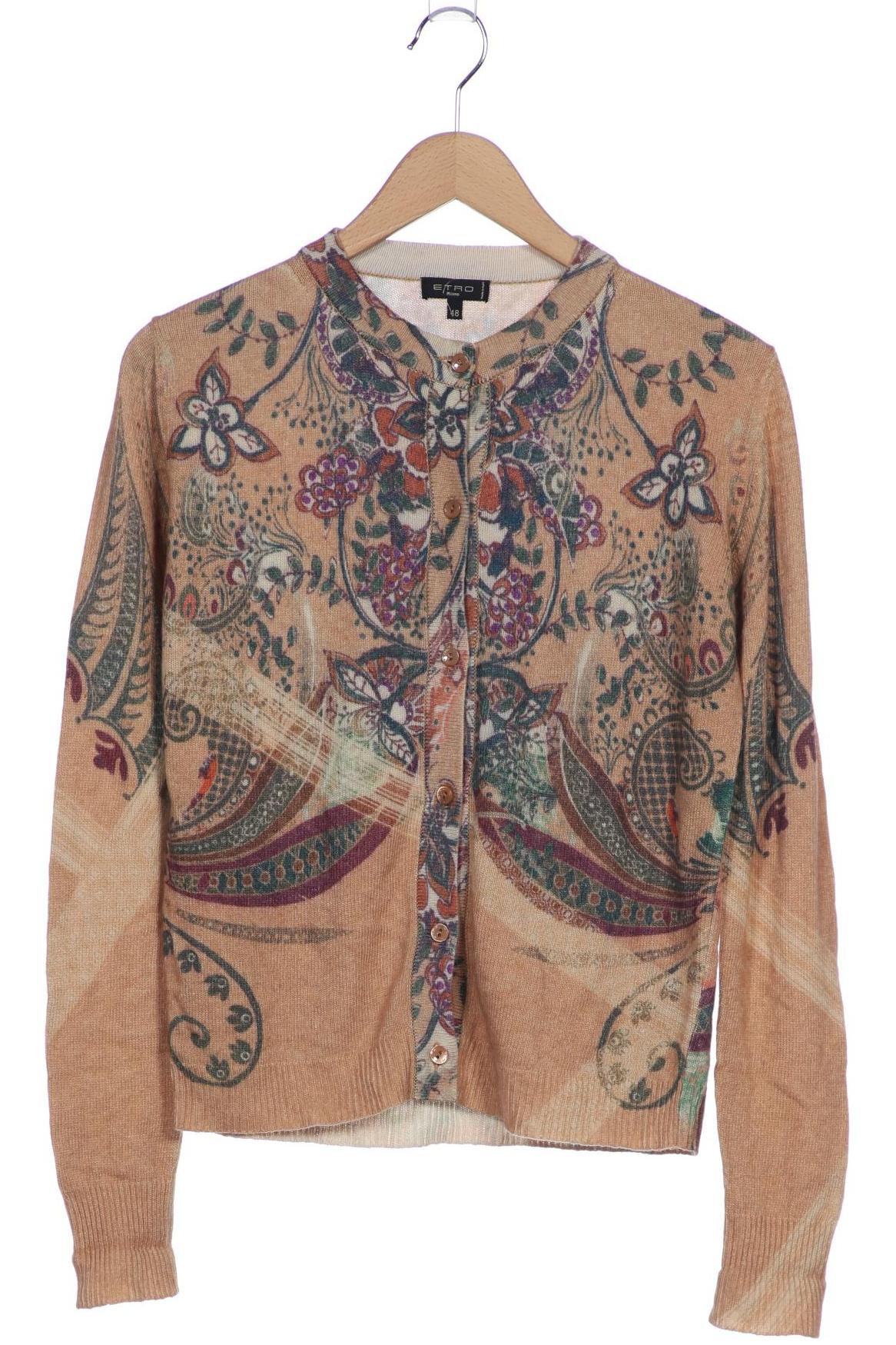 

Etro Damen Strickjacke, orange, Gr. 48
