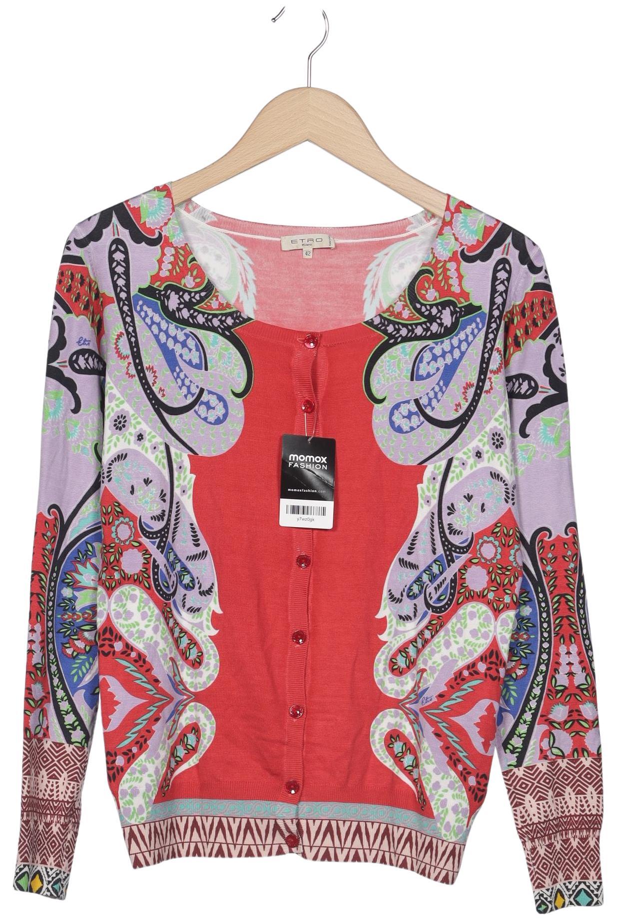 

Etro Damen Strickjacke, rot, Gr. 42