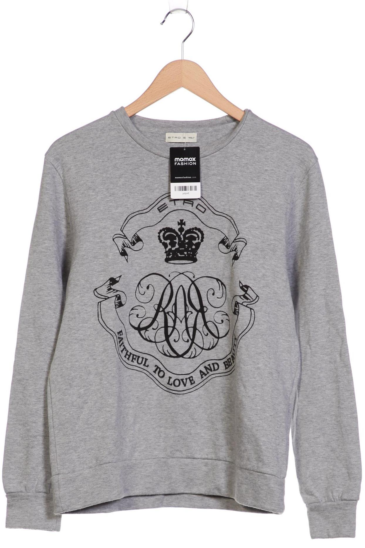 

Etro Damen Sweatshirt, grau, Gr. 36