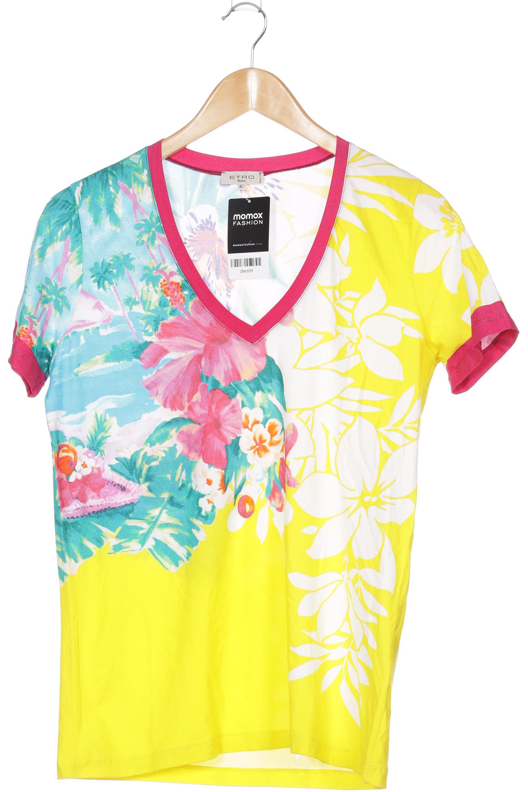 

Etro Damen T-Shirt, gelb, Gr. 42