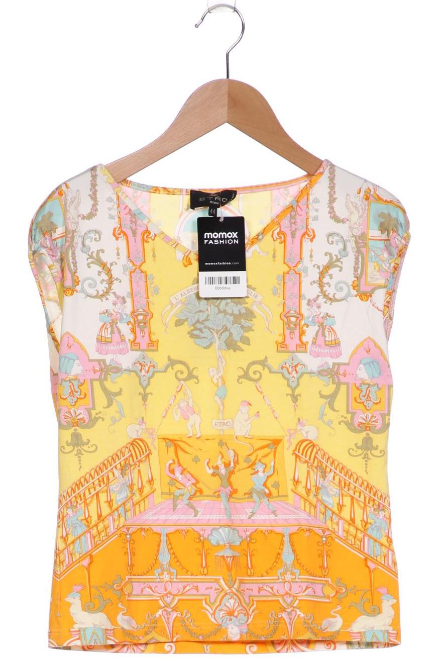 

Etro Damen T-Shirt, gelb, Gr. 44
