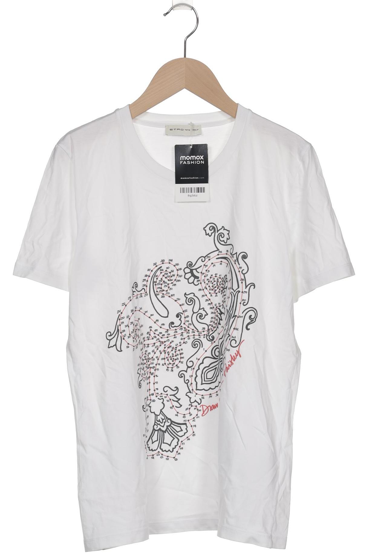 

Etro Damen T-Shirt, weiß, Gr. 44