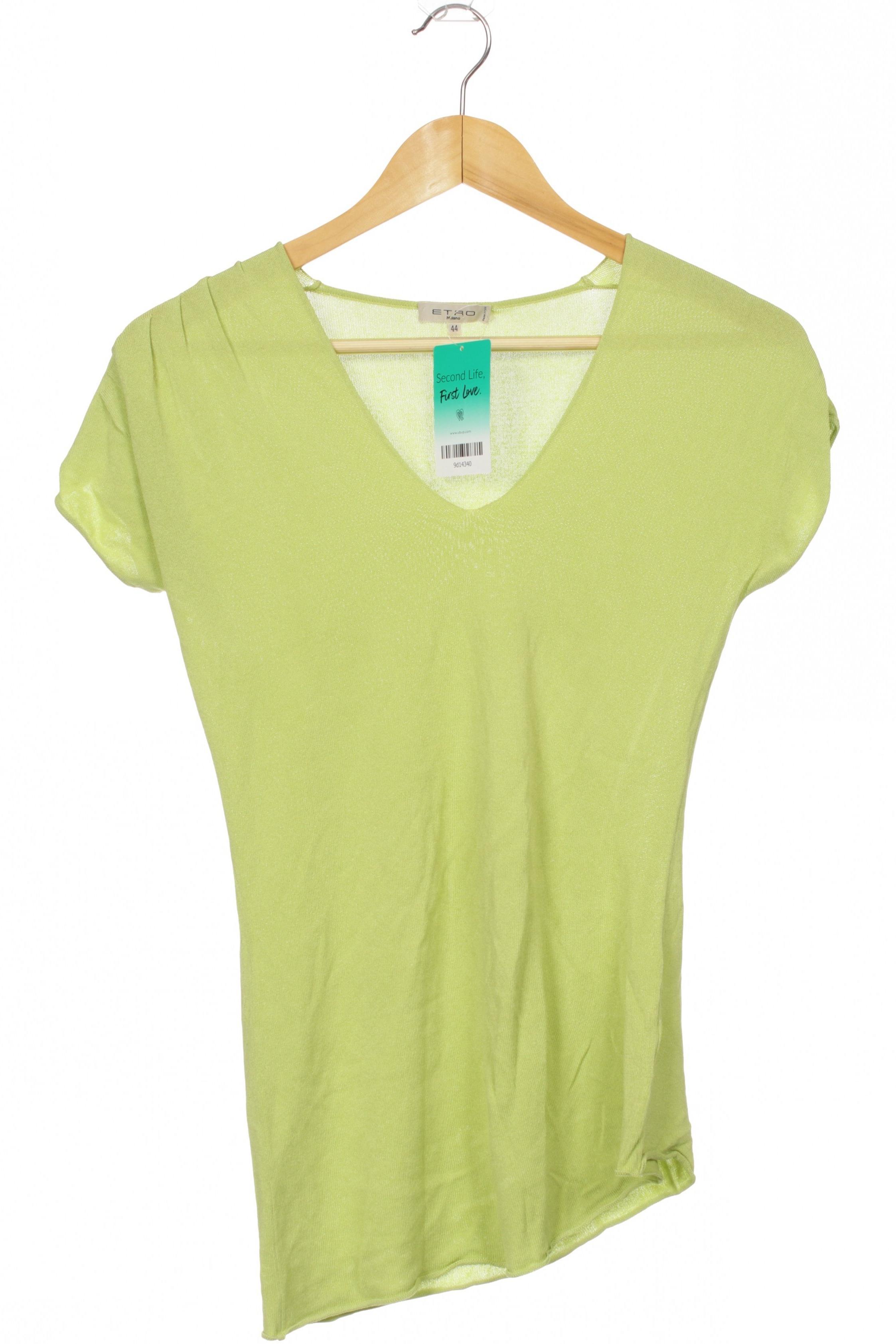 

Etro Damen T-Shirt, grün, Gr. 44