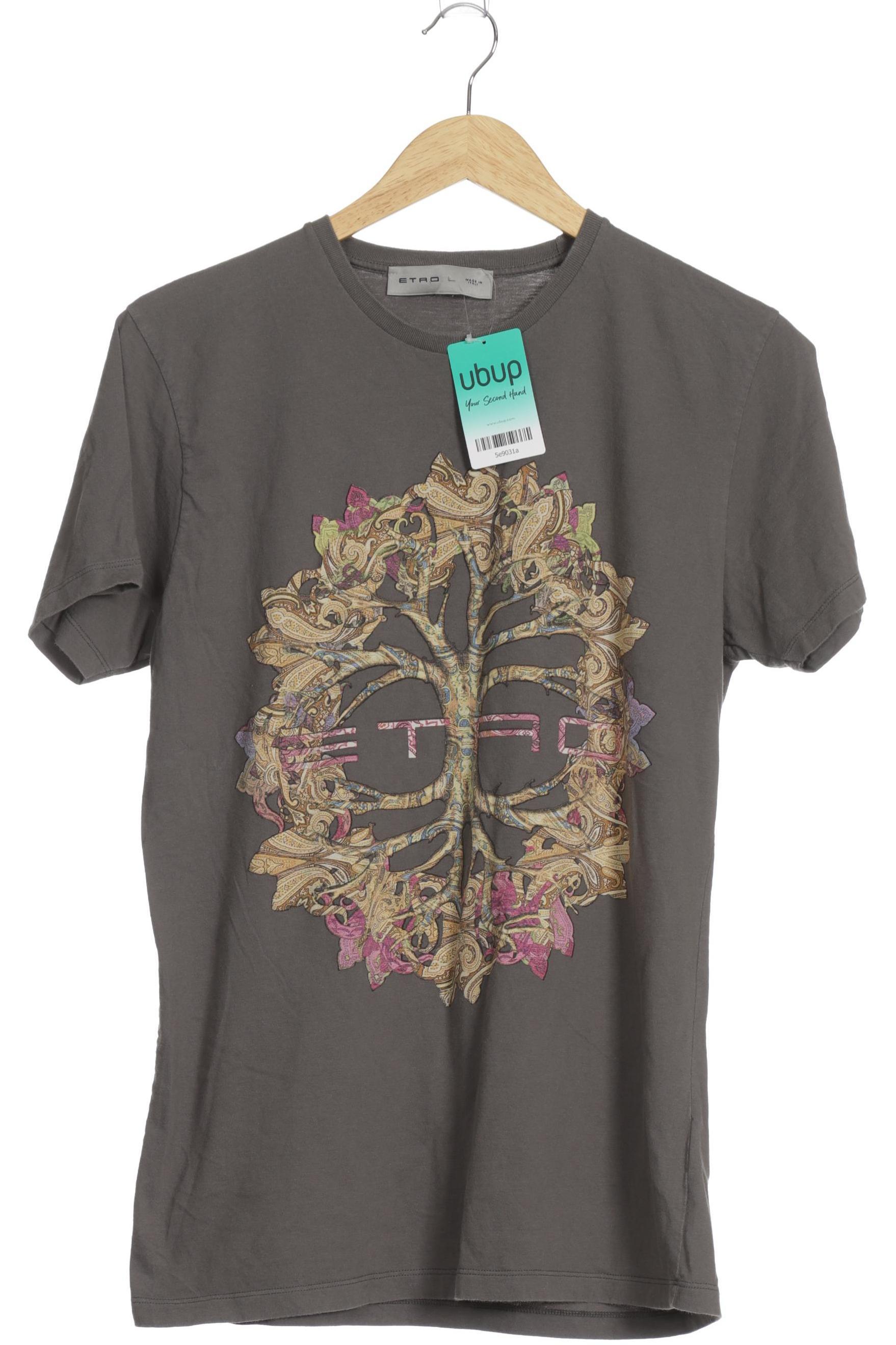 

Etro Damen T-Shirt, grau, Gr.