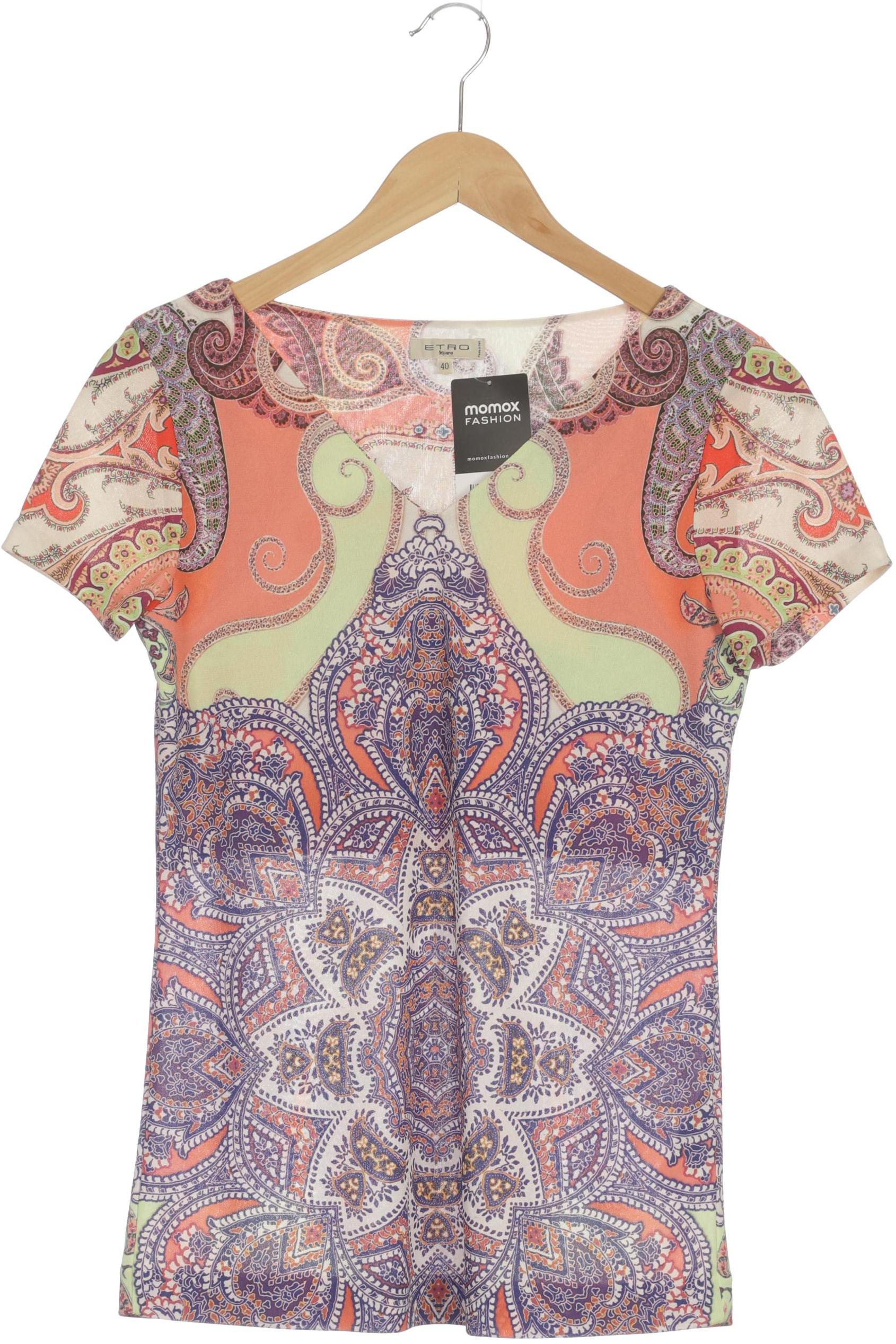 

Etro Damen T-Shirt, flieder, Gr. 40