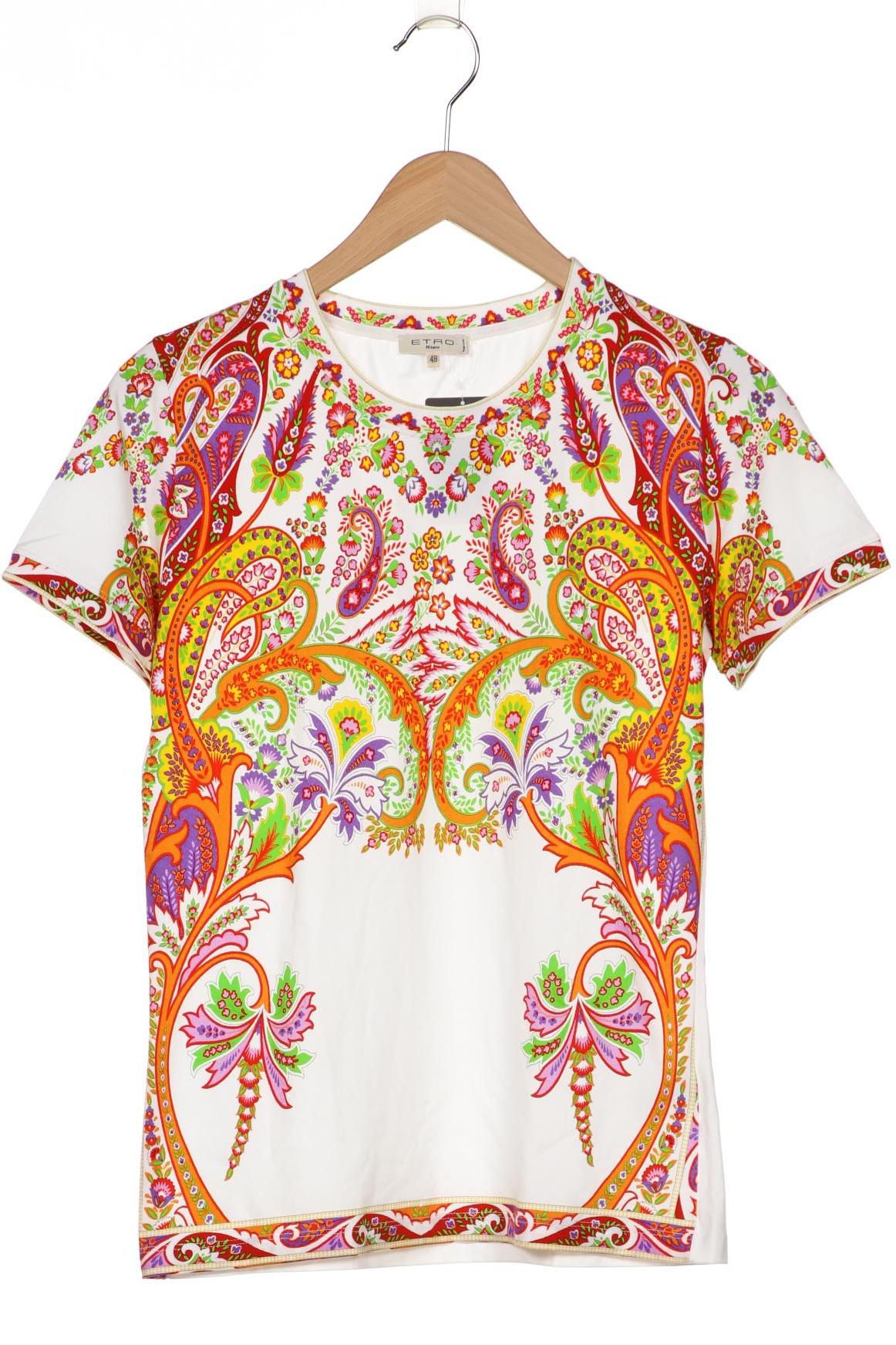 

Etro Damen T-Shirt, mehrfarbig, Gr. 48
