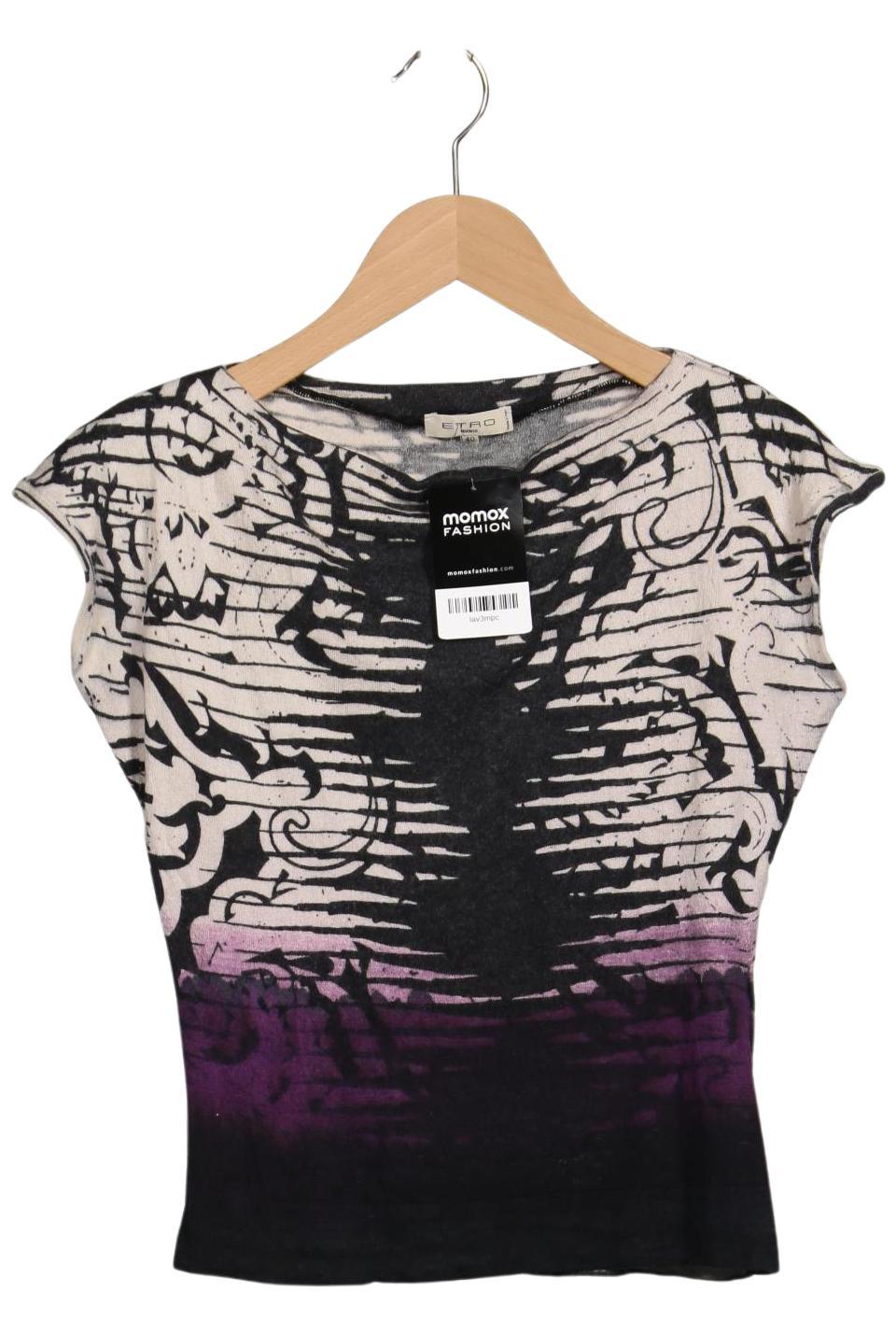 

Etro Damen T-Shirt, grau, Gr. 40