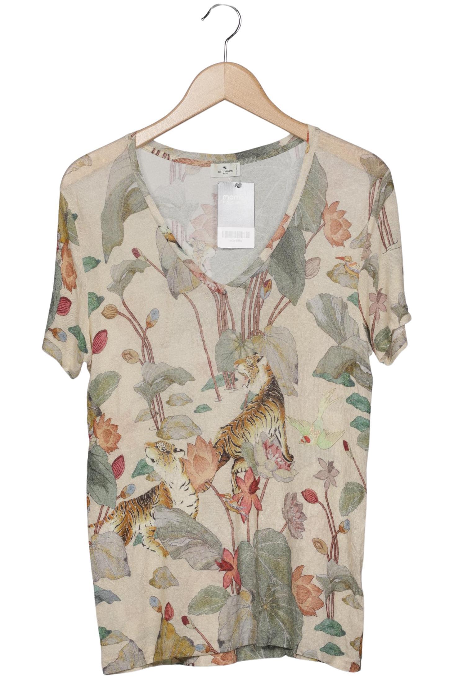 

Etro Damen T-Shirt, beige, Gr. 42