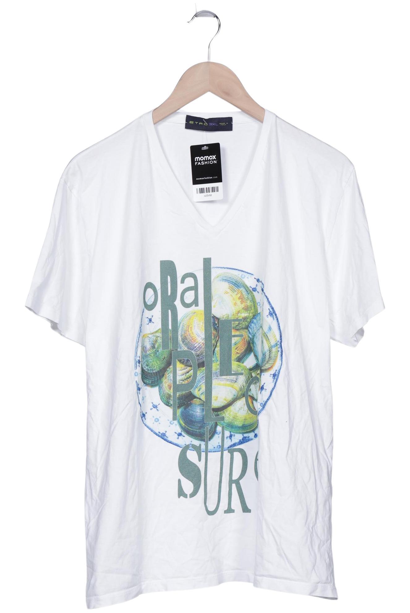 

Etro Damen T-Shirt, weiß, Gr. 48