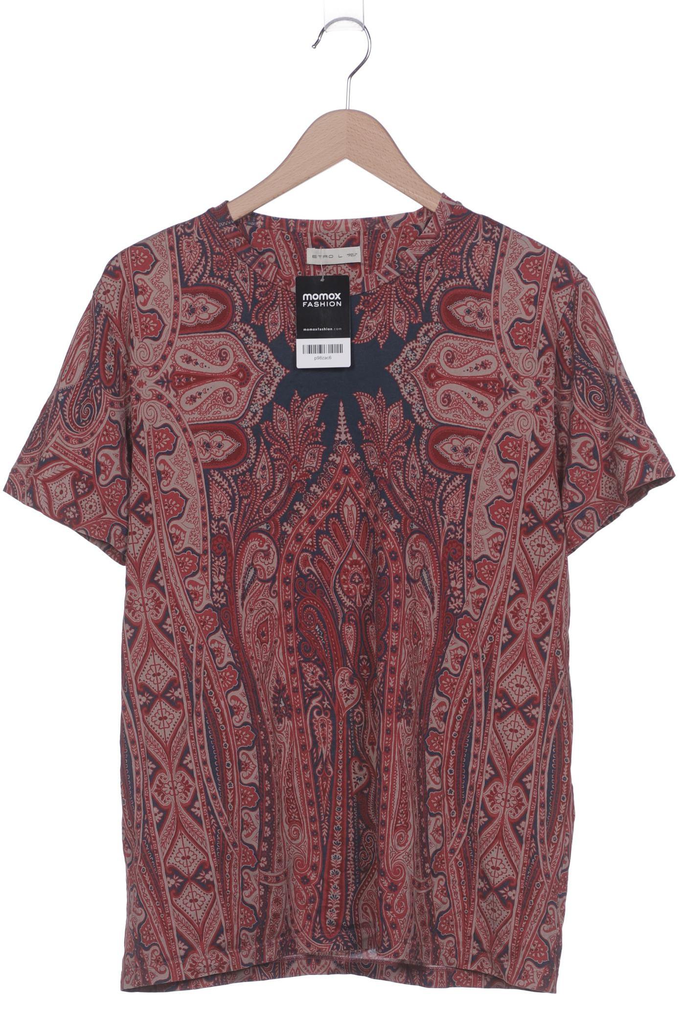 

Etro Damen T-Shirt, rot, Gr. 42