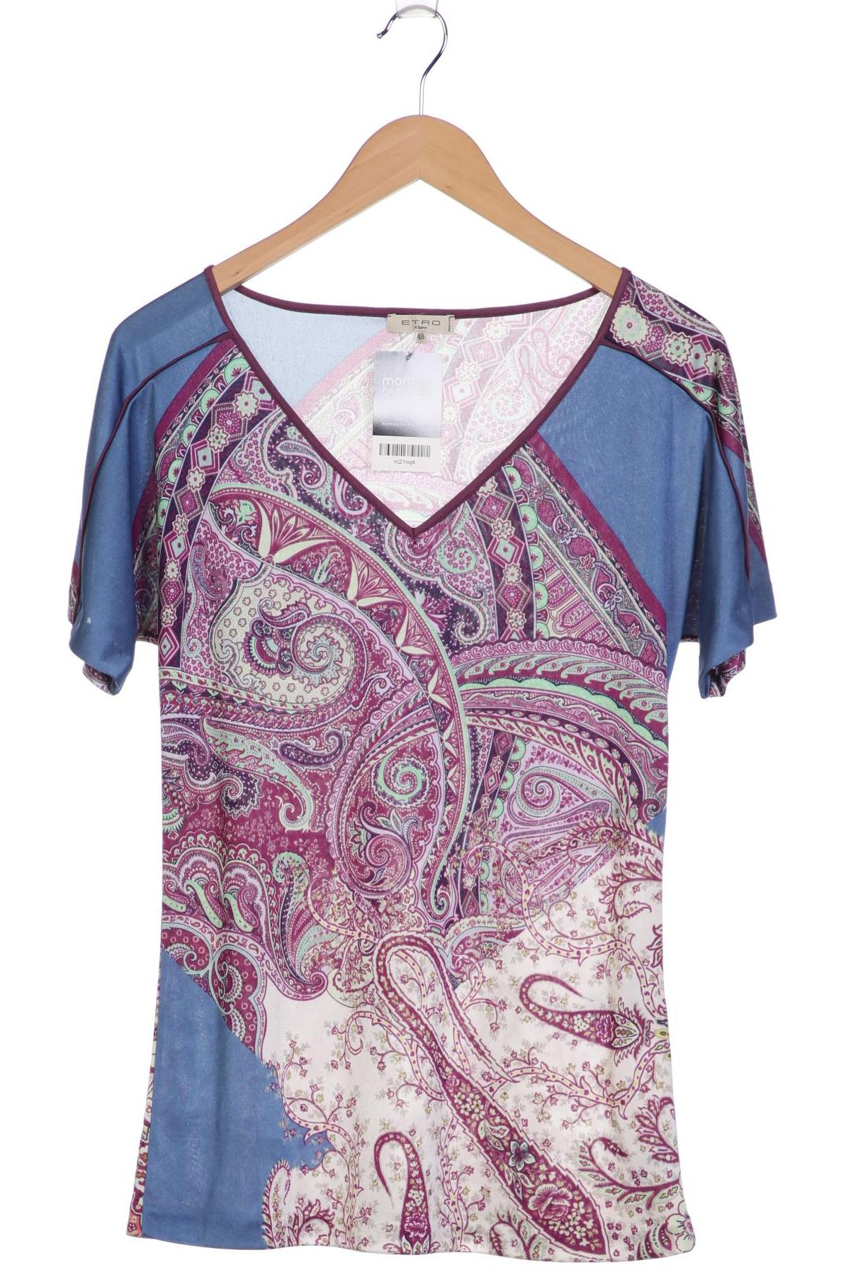 

Etro Damen T-Shirt, flieder, Gr. 48