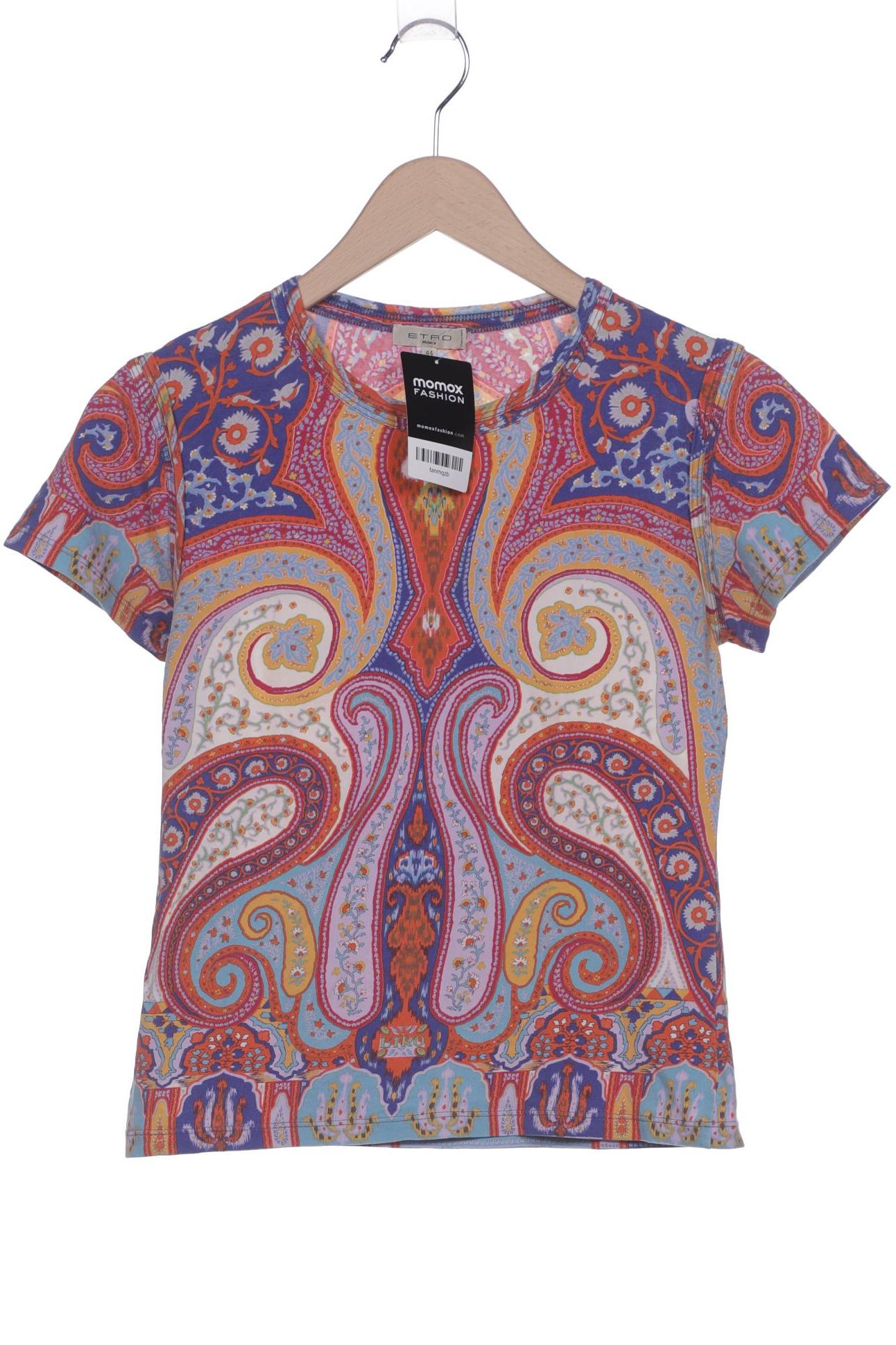 

Etro Damen T-Shirt, mehrfarbig, Gr. 44