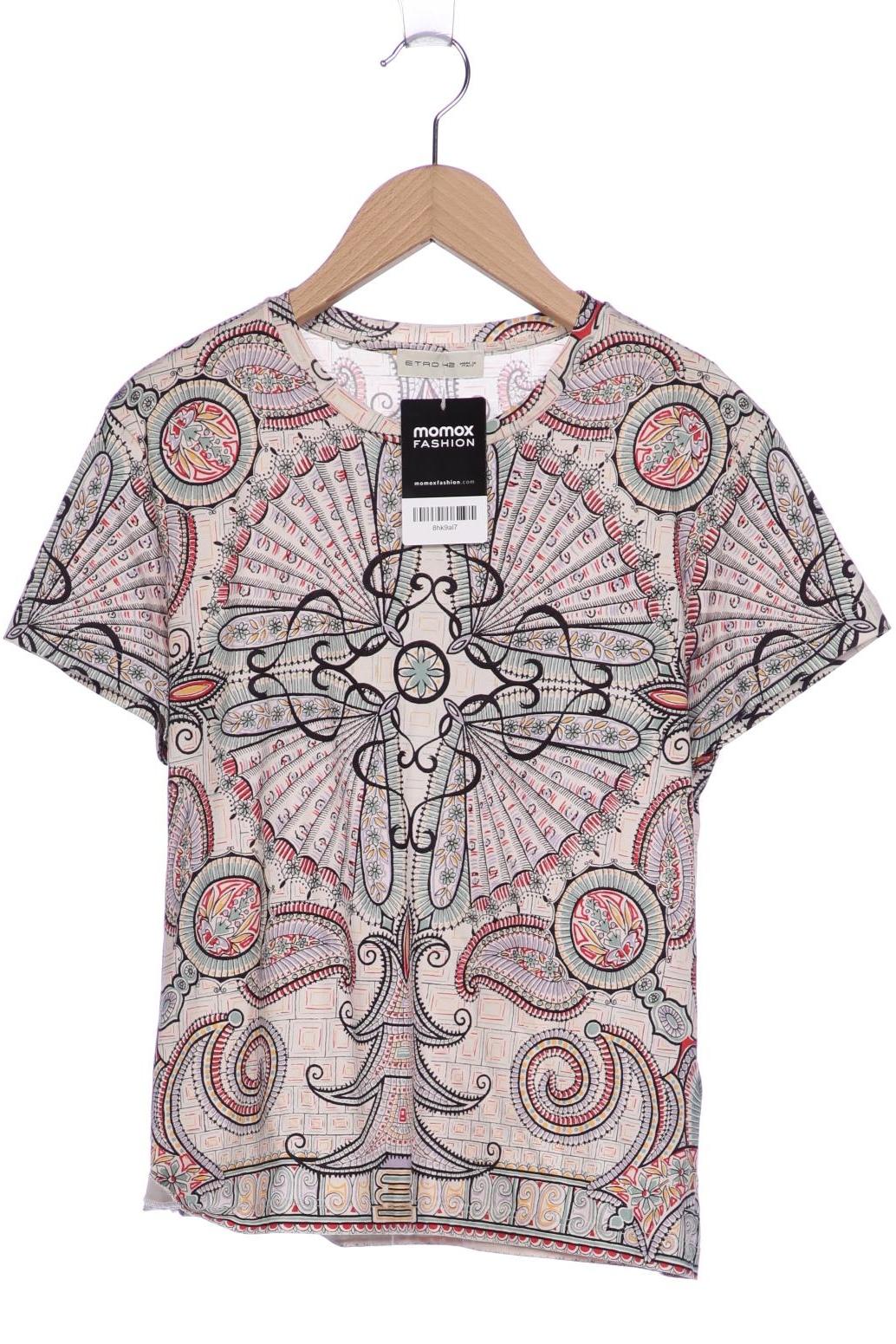 

Etro Damen T-Shirt, mehrfarbig, Gr. 42