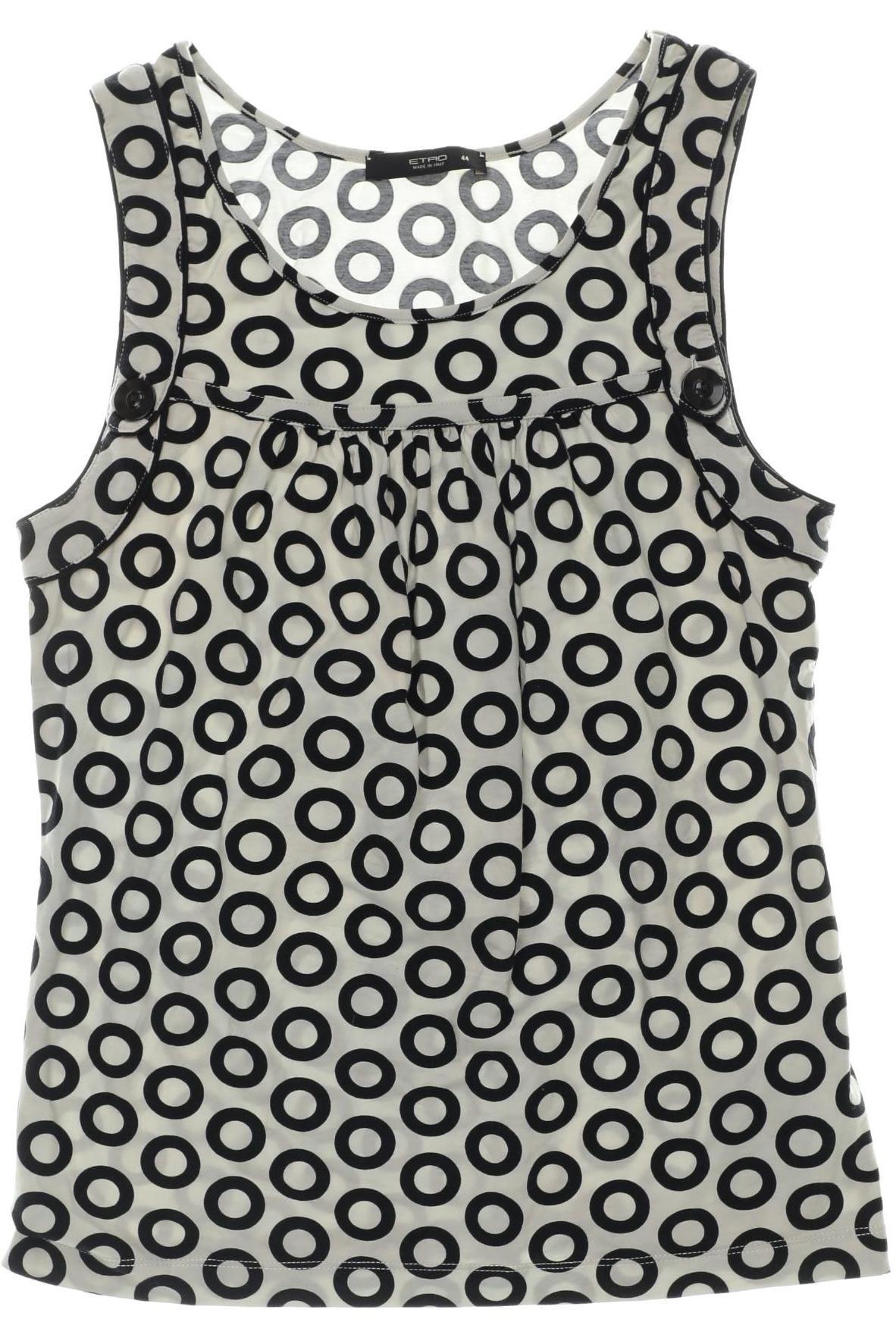 

Etro Damen Top, grau, Gr. 44