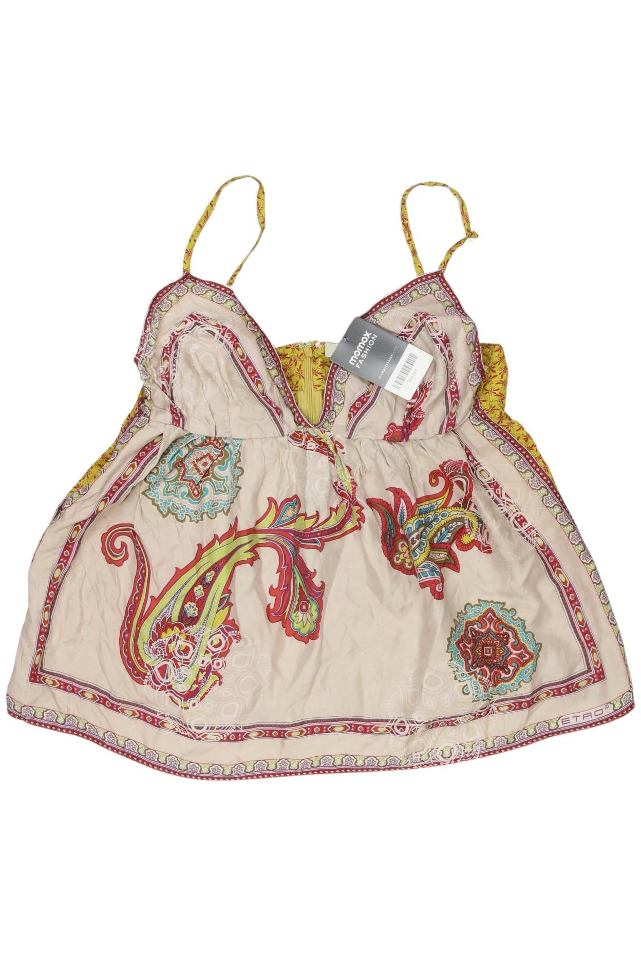 

Etro Damen Top, beige, Gr. 44