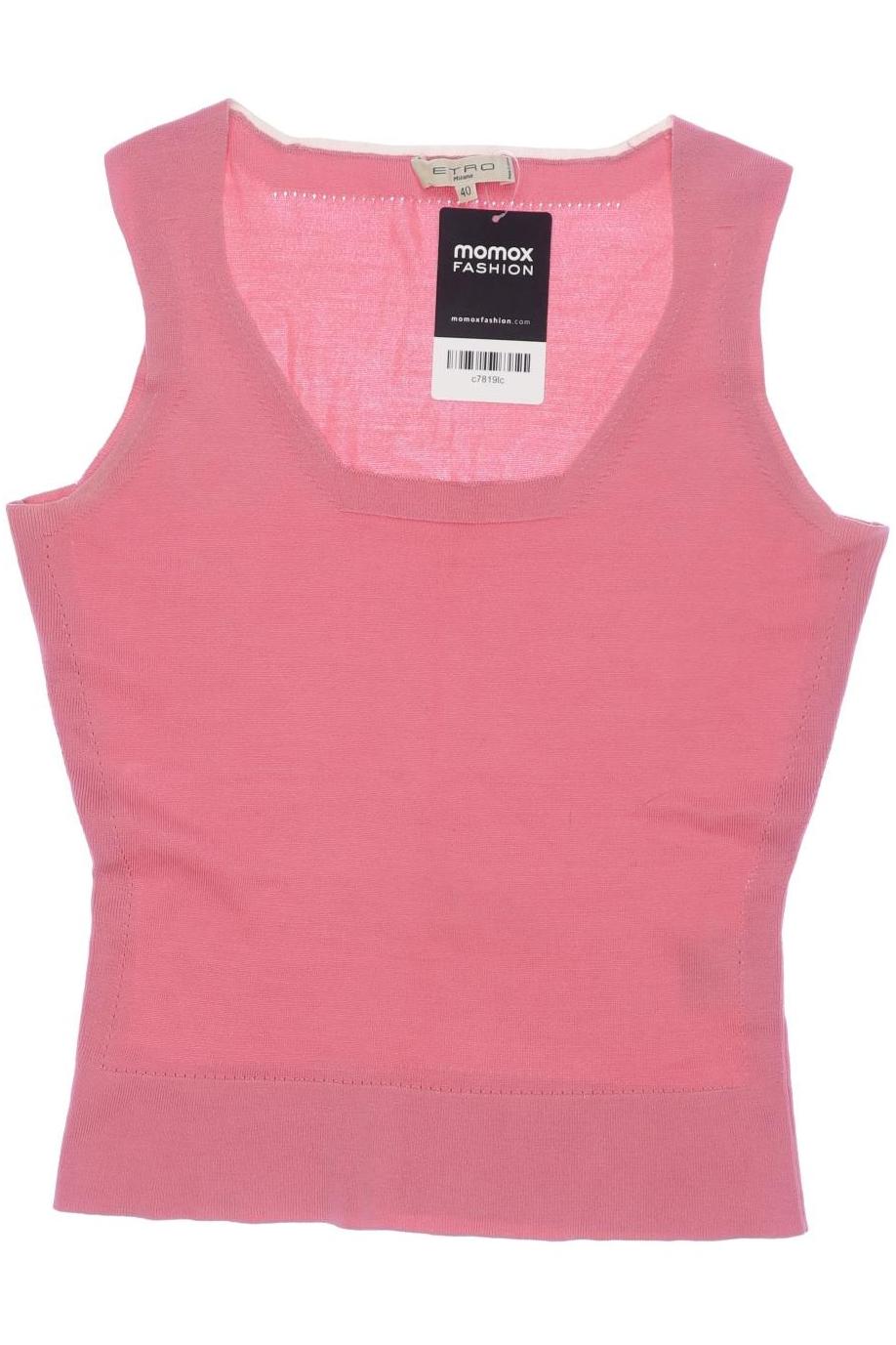 

Etro Damen Top, pink, Gr. 40