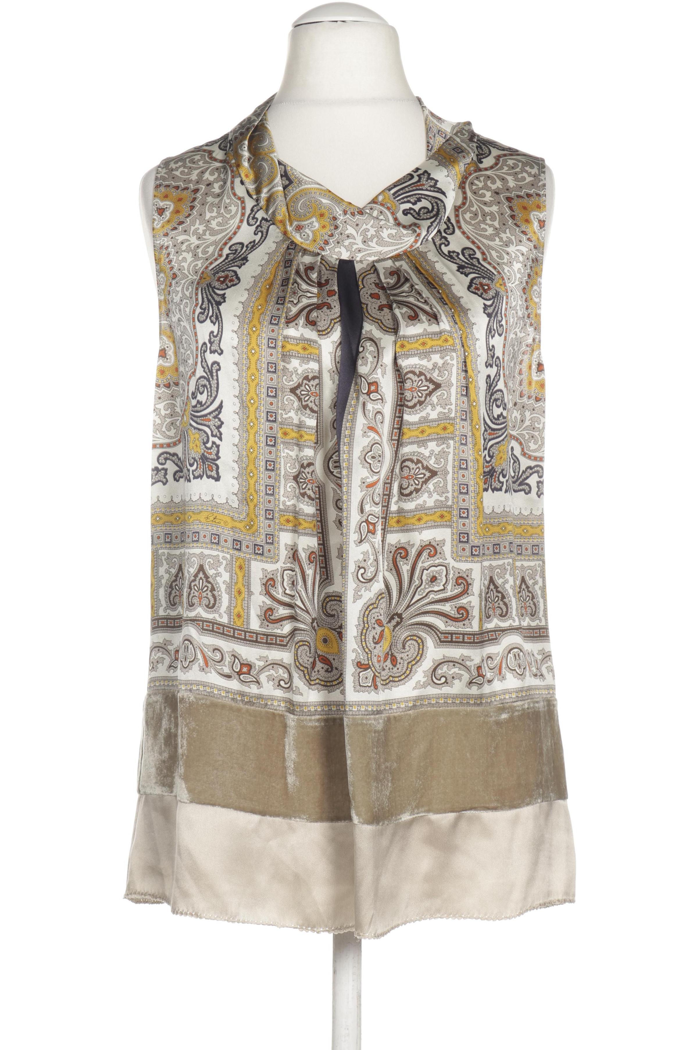 

Etro Damen Top, grau, Gr. 46