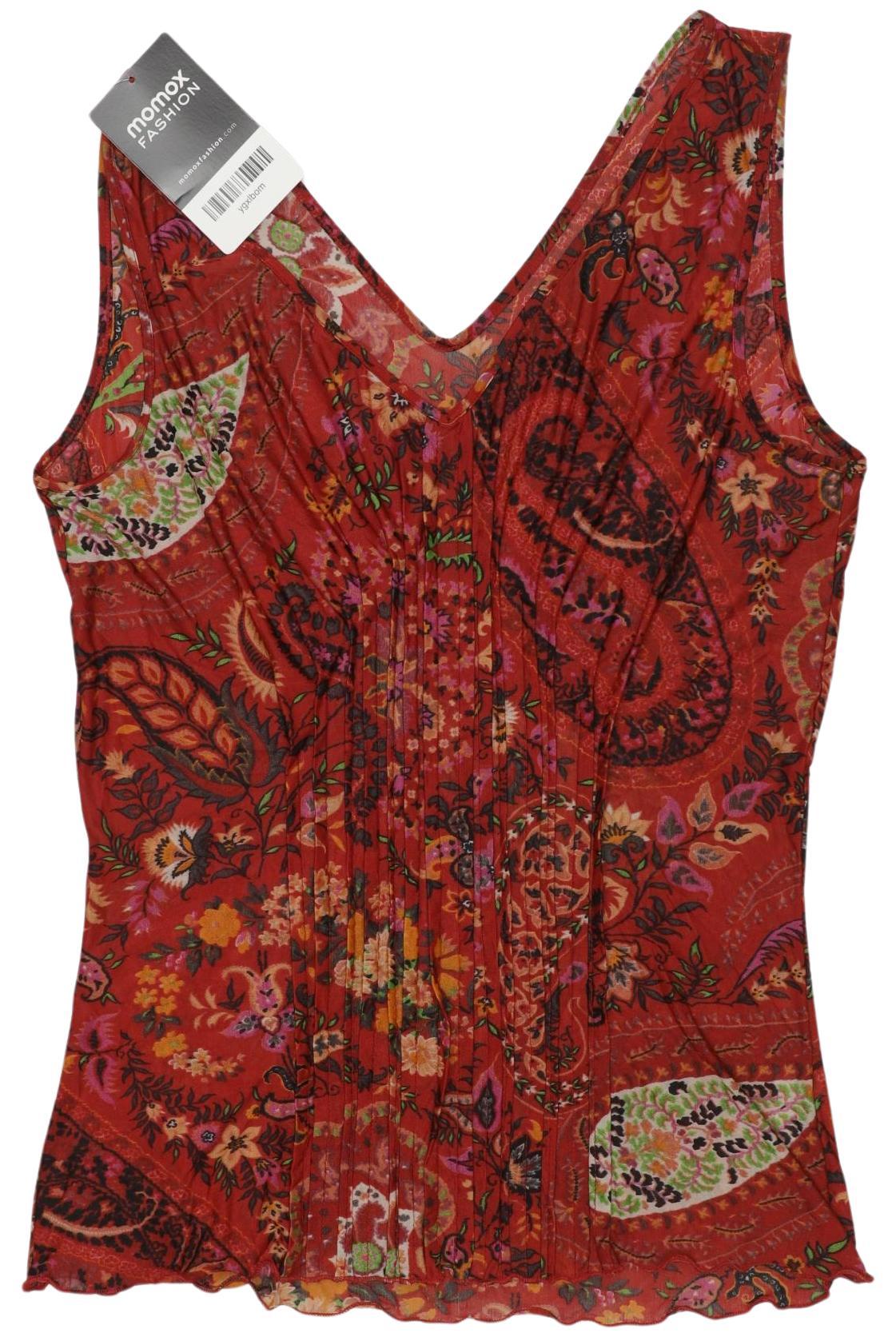 

Etro Damen Top, rot, Gr. 44