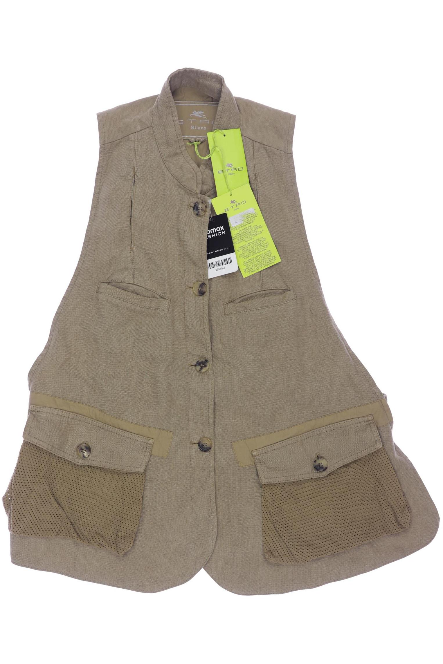 

Etro Damen Weste, beige, Gr. 48