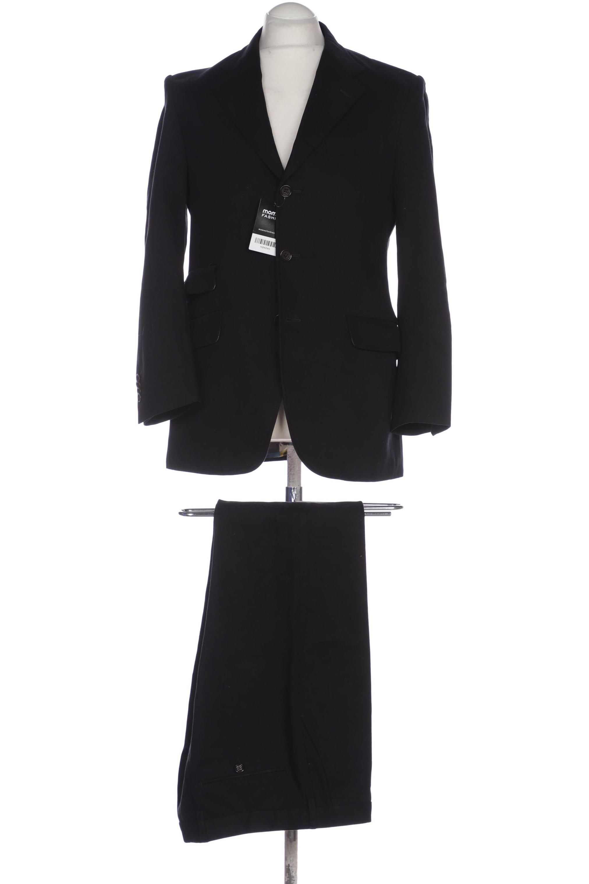 

Etro Herren Anzug, schwarz, Gr. 46