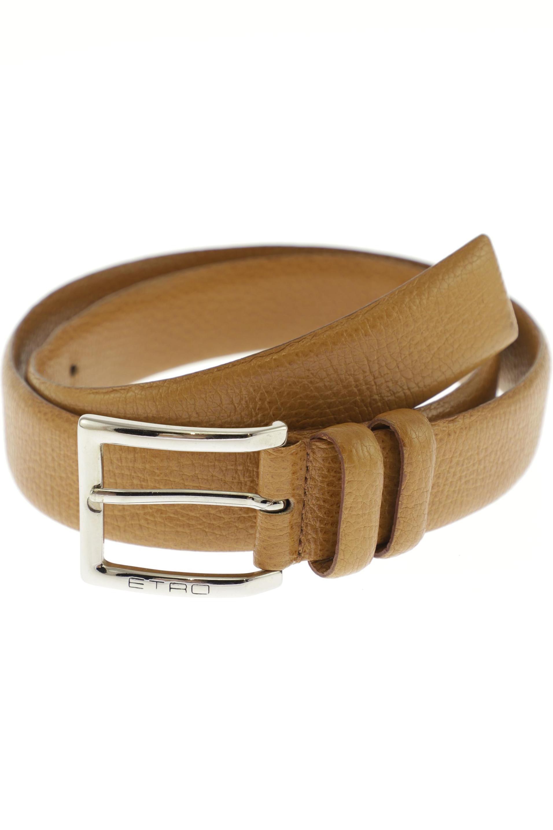 

Etro Herren Gürtel, orange, Gr. 100