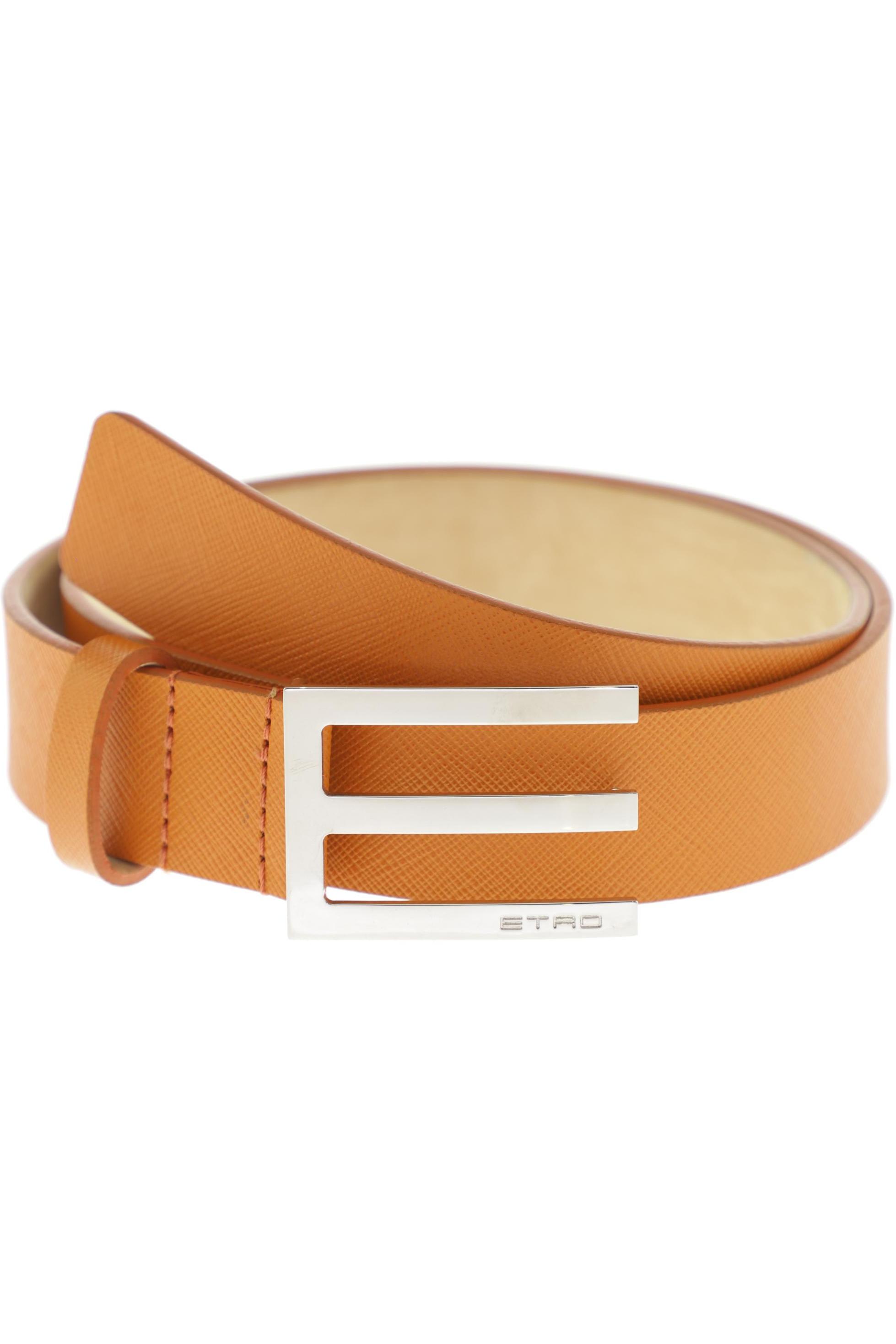 

Etro Herren Gürtel, orange, Gr. 90